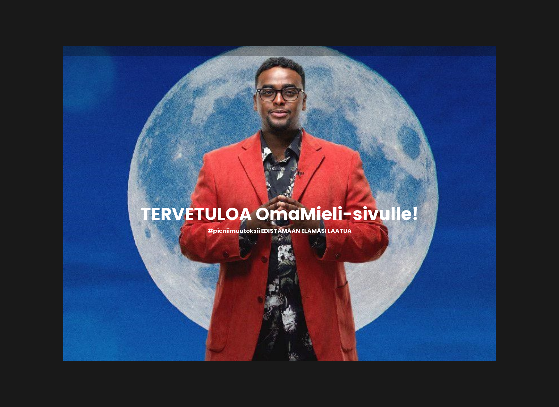Screenshot for omamieli.fi