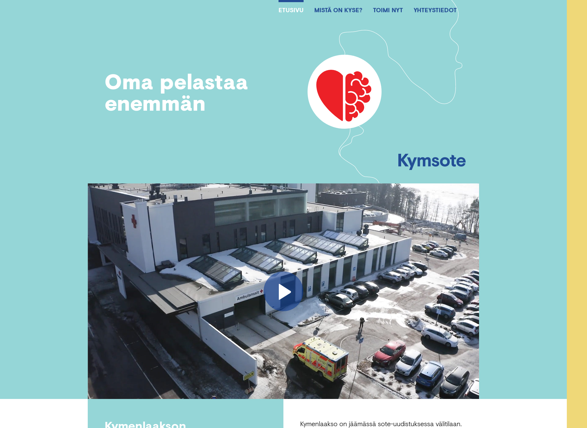 Screenshot for omapelastaa.fi