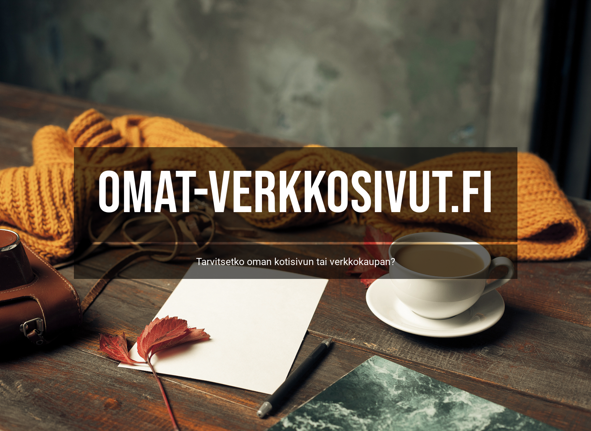 Screenshot for omat-verkkosivut.fi