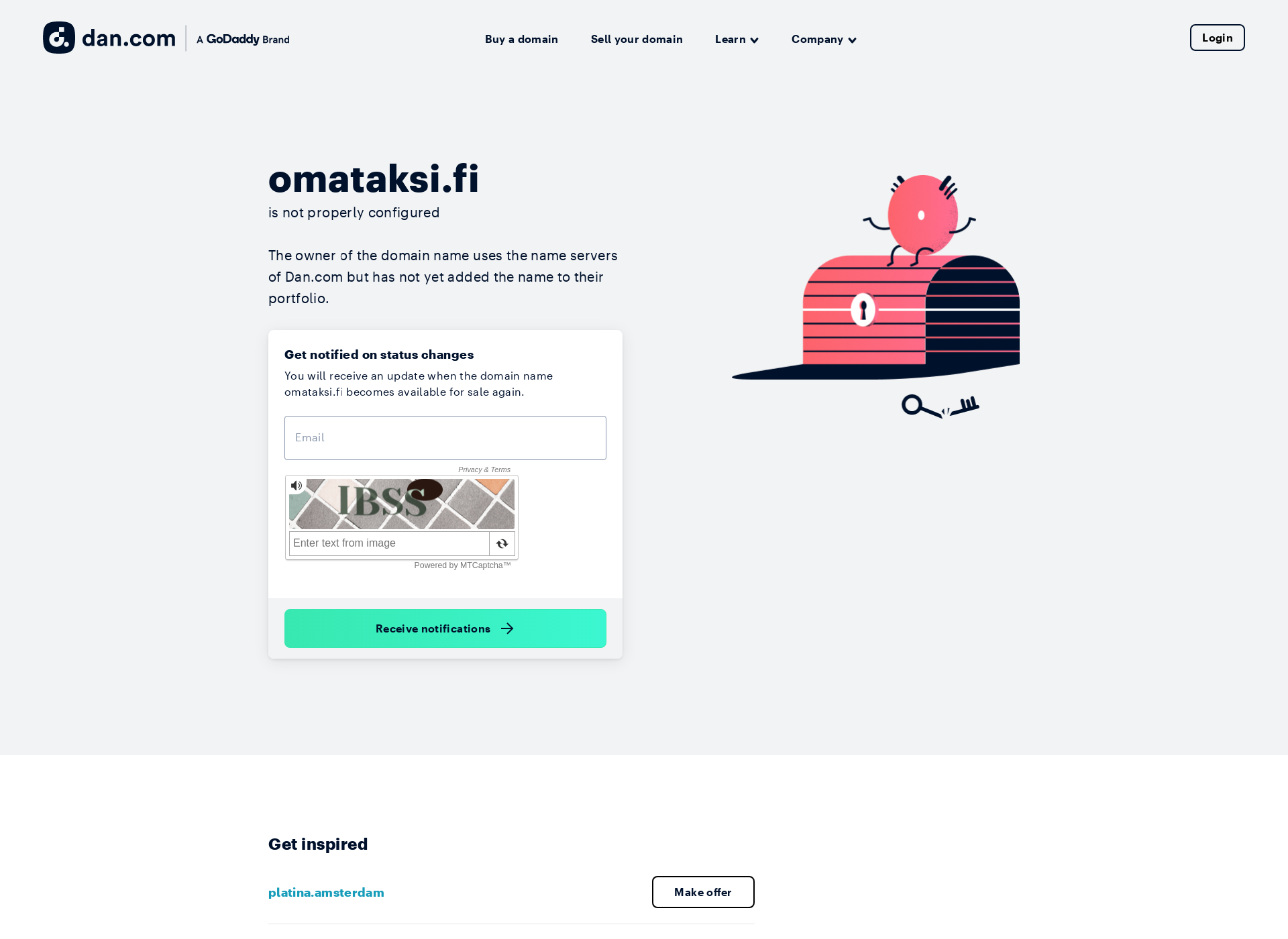Screenshot for omataksi.fi