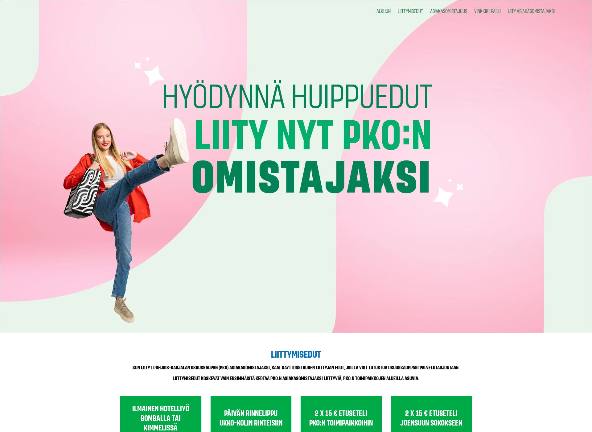 Screenshot for omistajaksi.fi