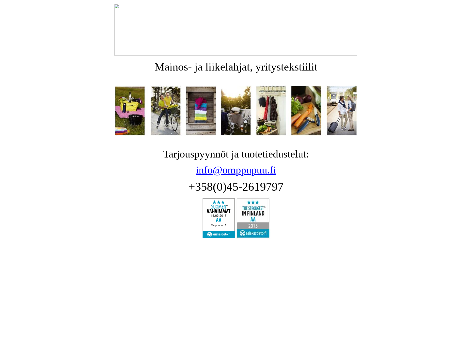 Screenshot for omppupuu.fi