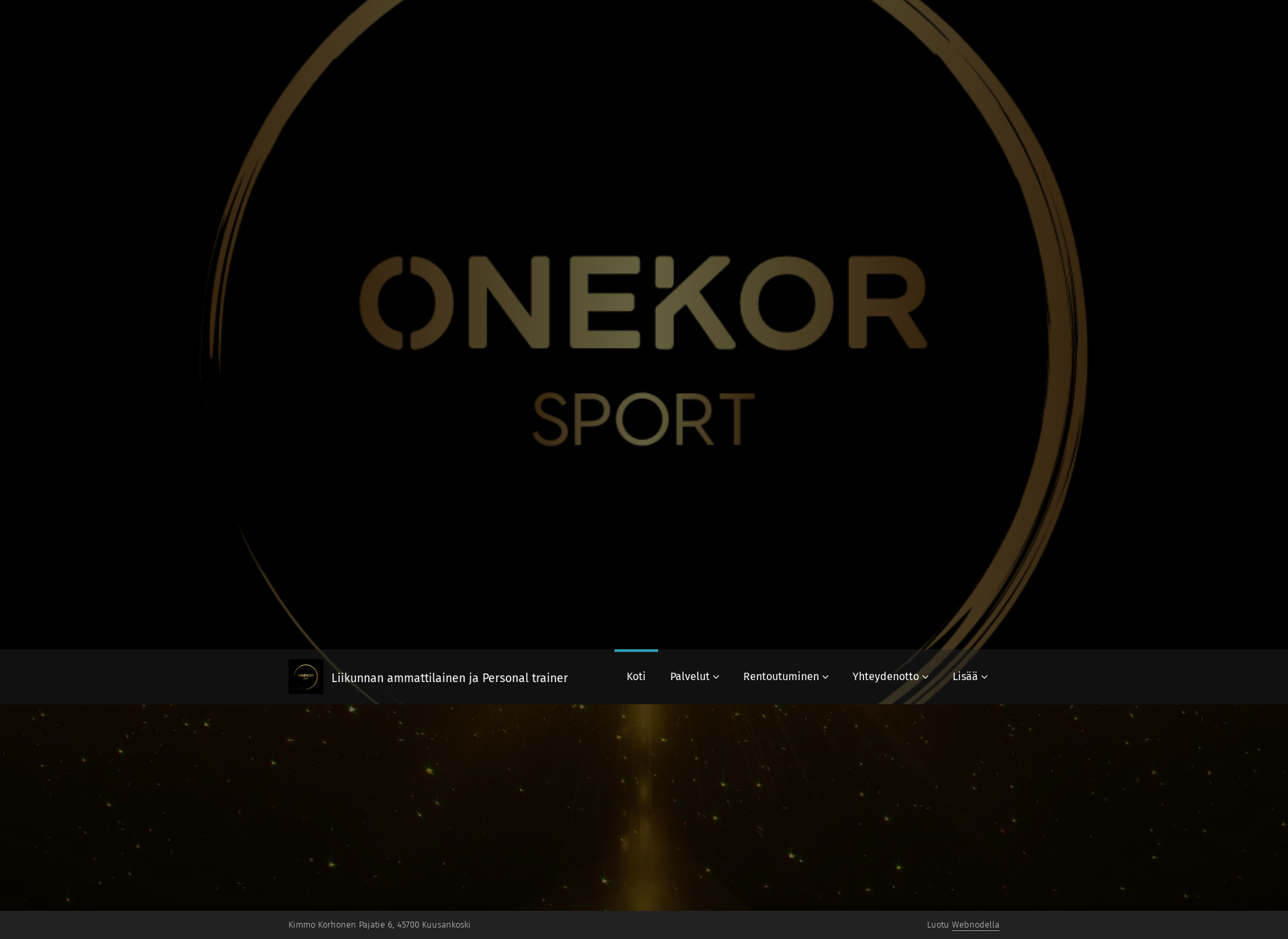 Screenshot for onekor.fi