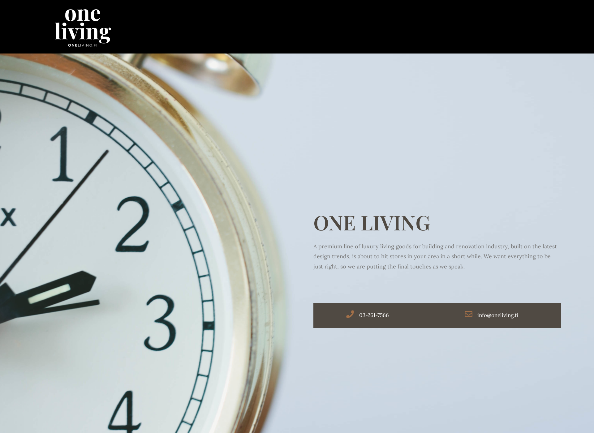 Screenshot for oneliving.fi