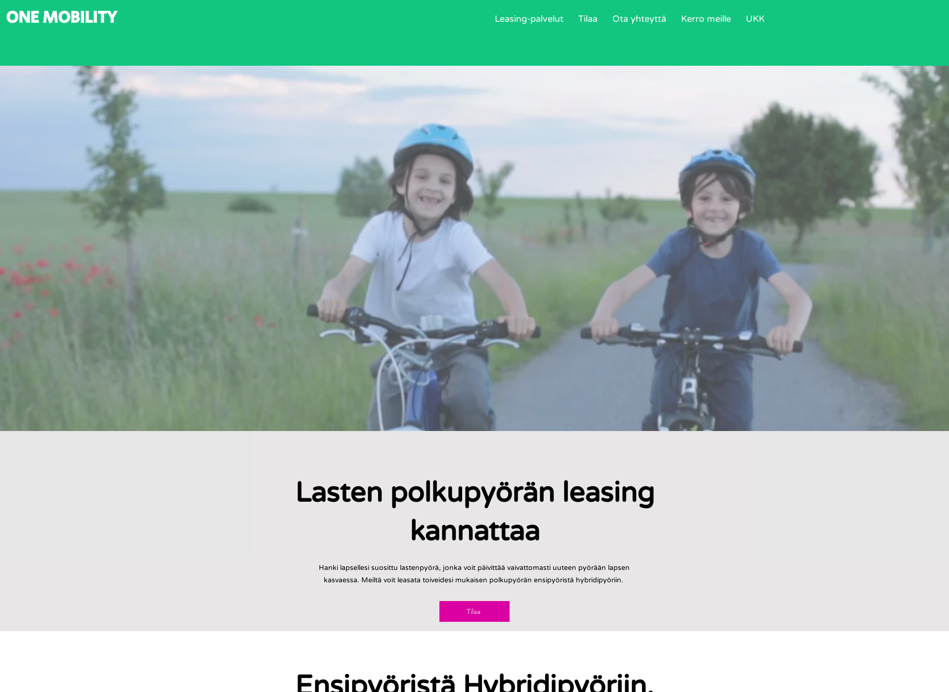 Screenshot for onemobility.fi