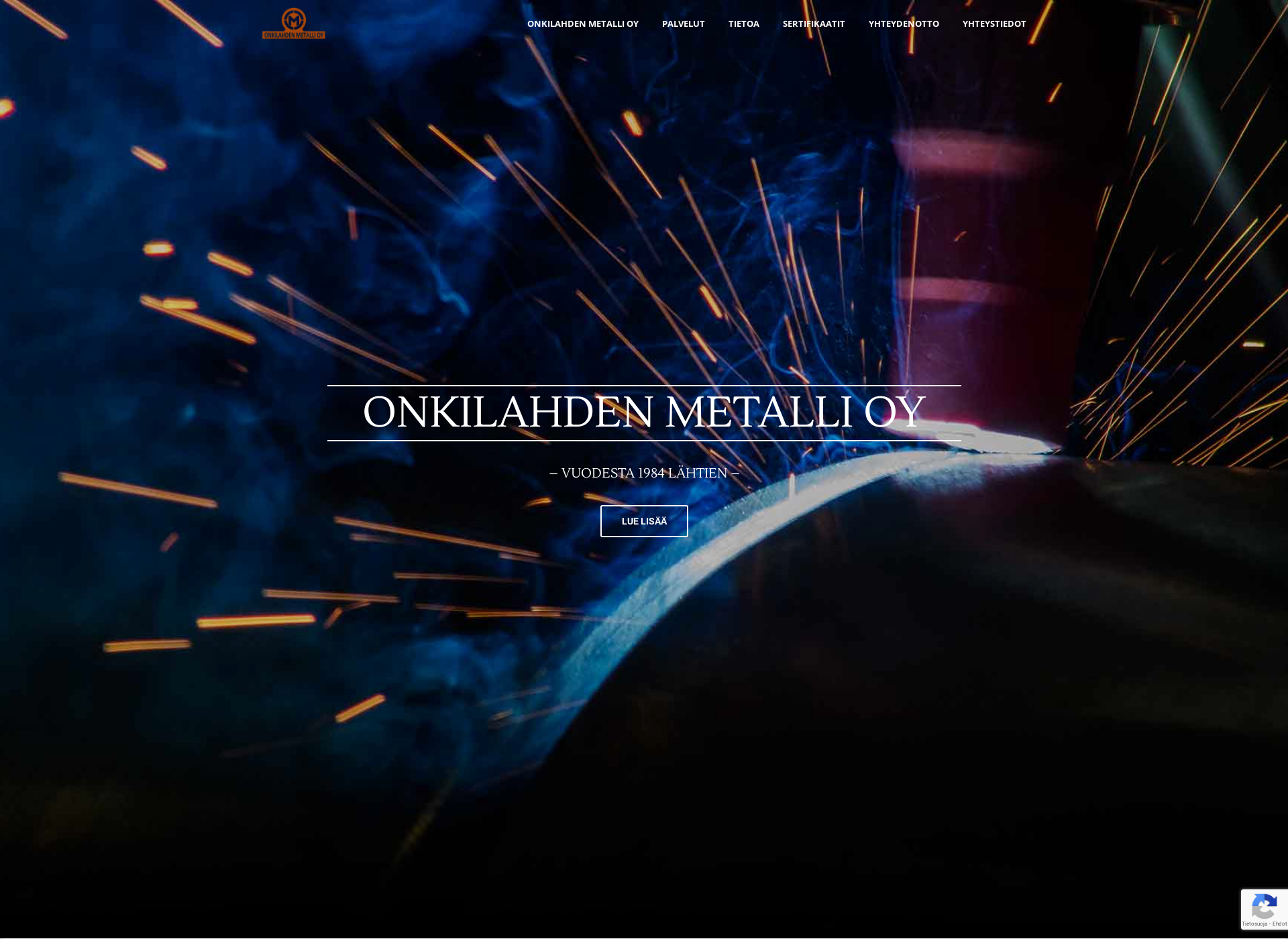 Screenshot for onkilahdenmetalli.fi