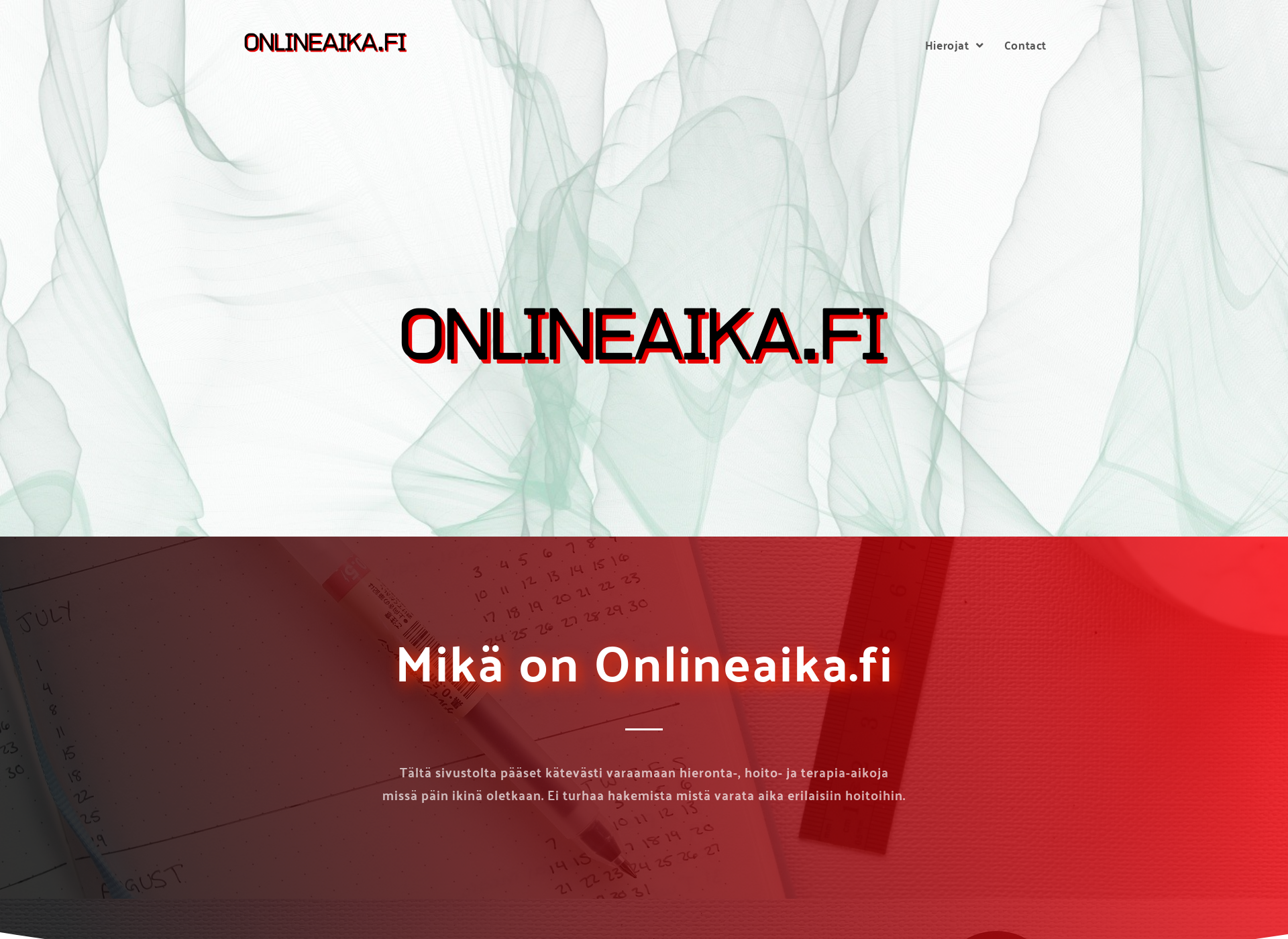 Screenshot for onlineaika.fi