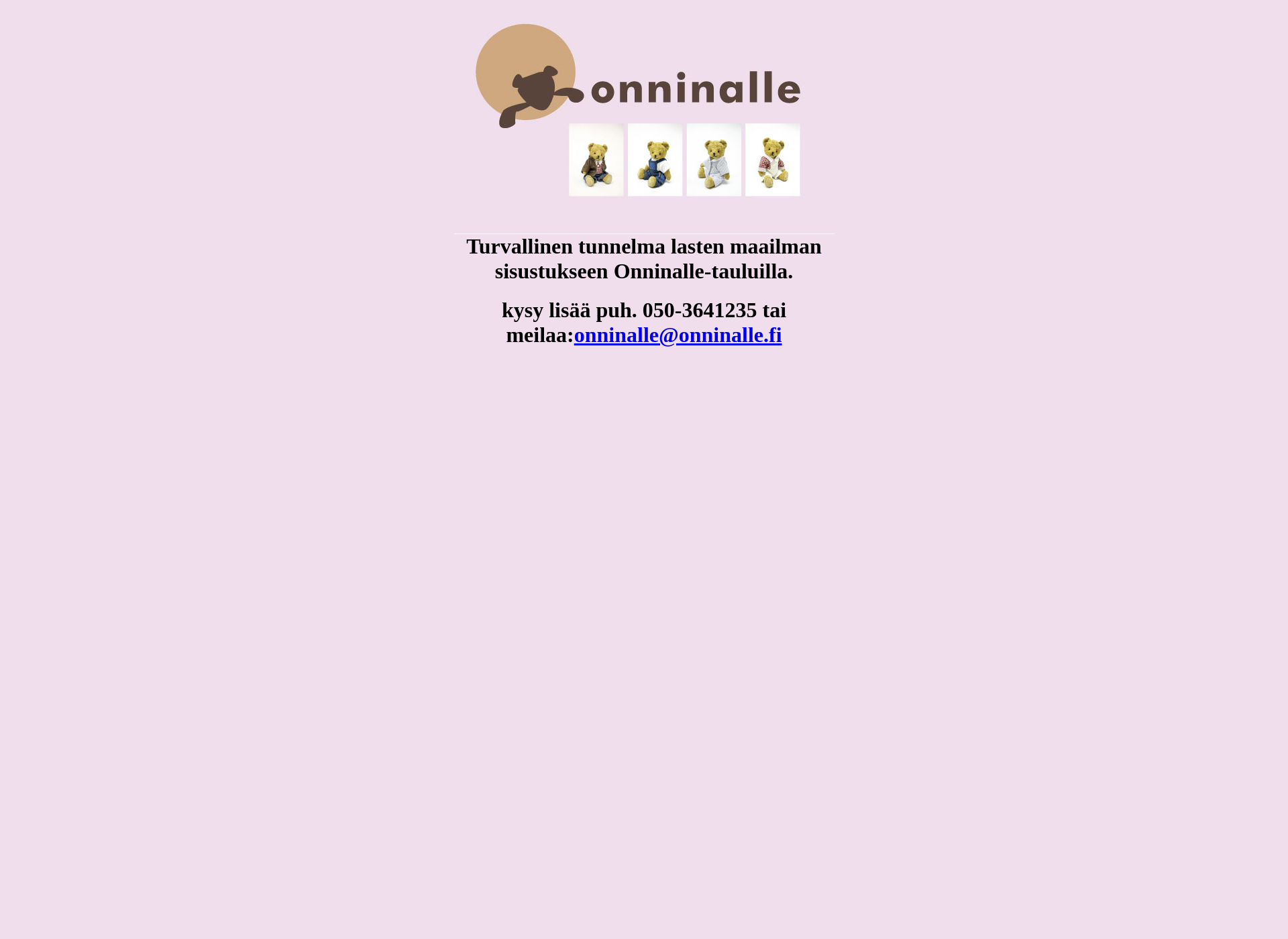 Screenshot for onninalle.fi