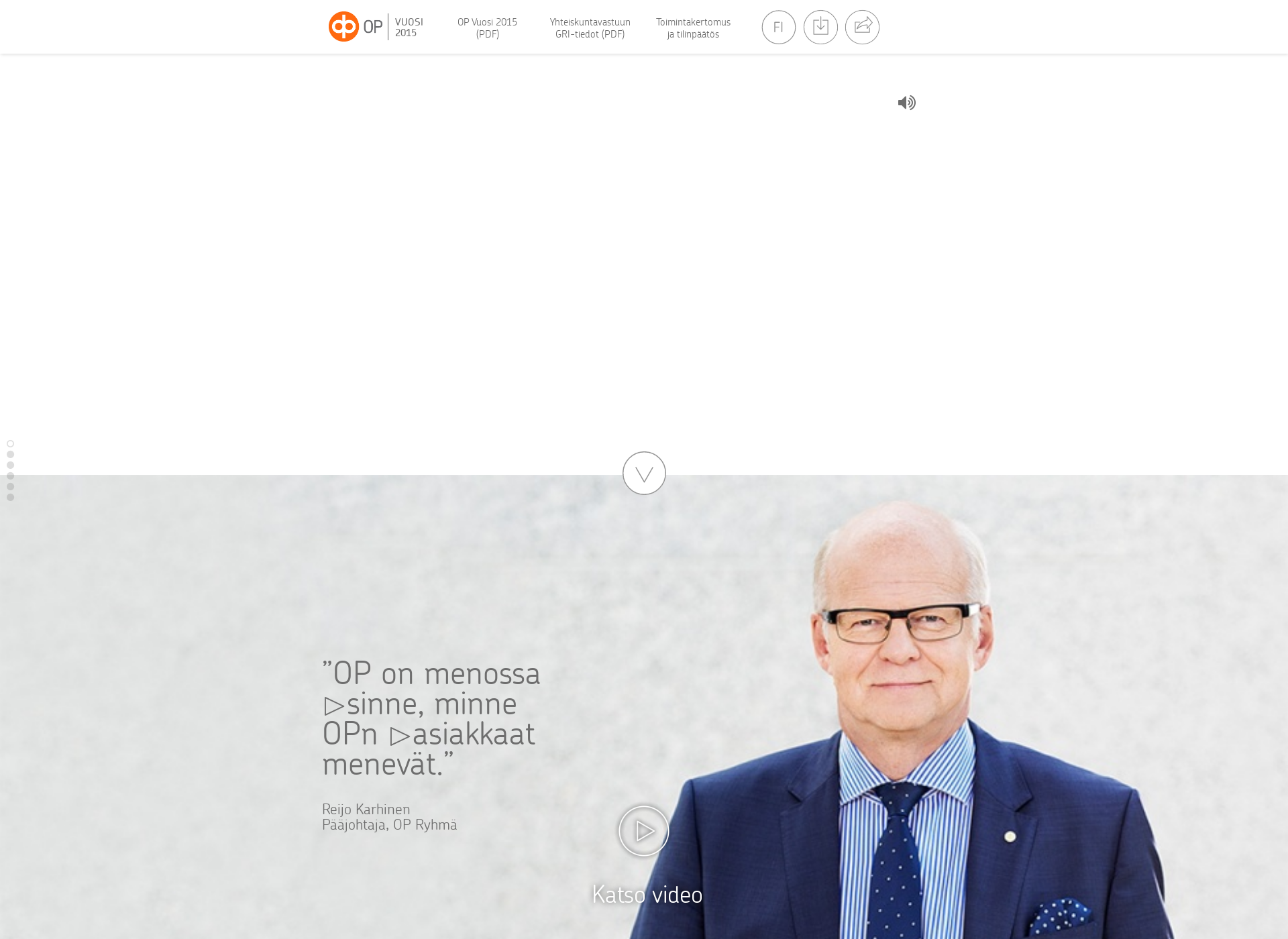 Screenshot for op-year2015.fi