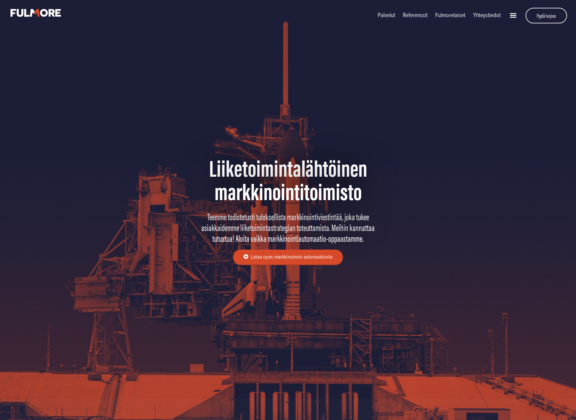 Skärmdump för opasmarkkinointi.fi