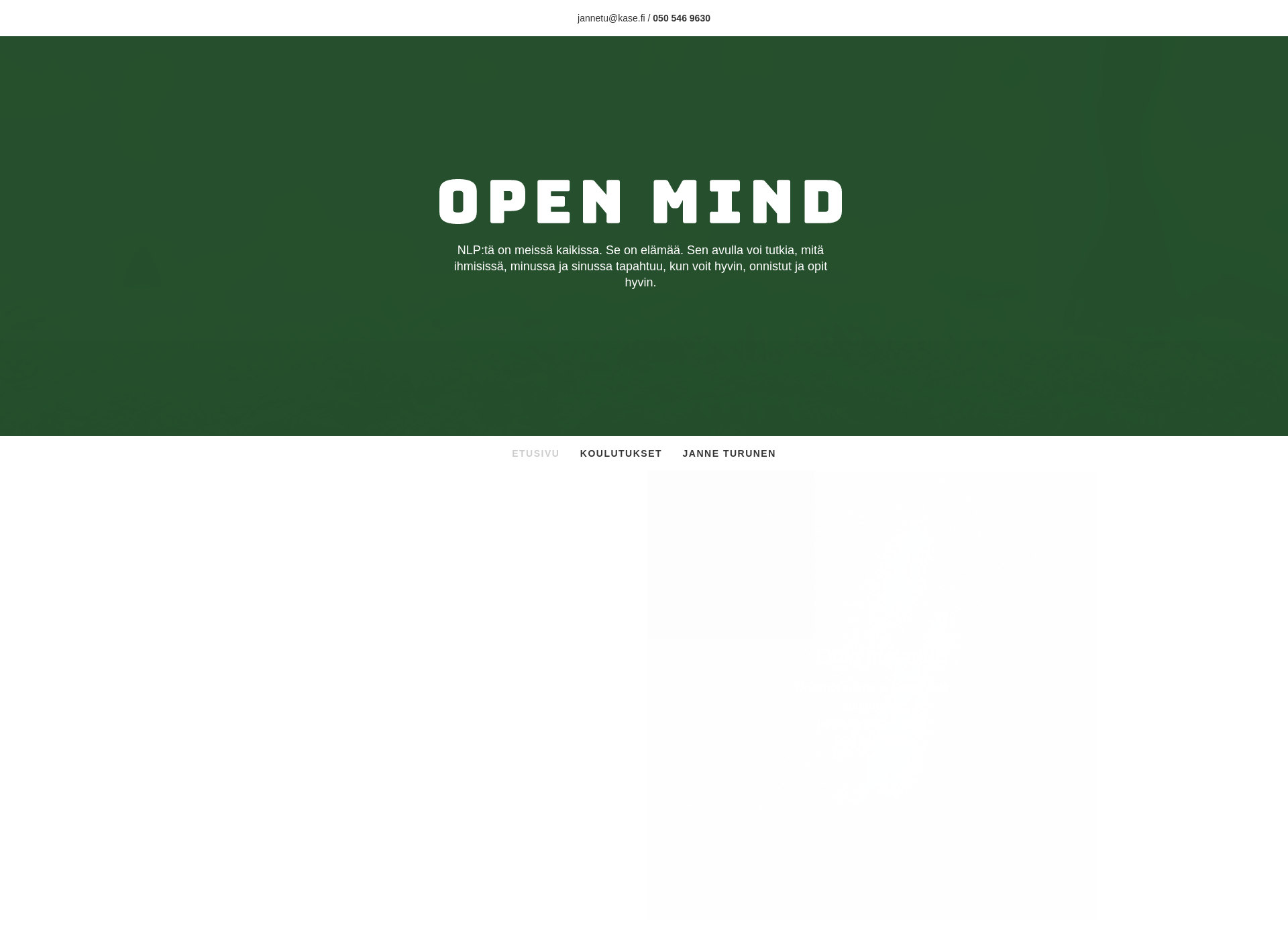 Screenshot for open-mind.fi