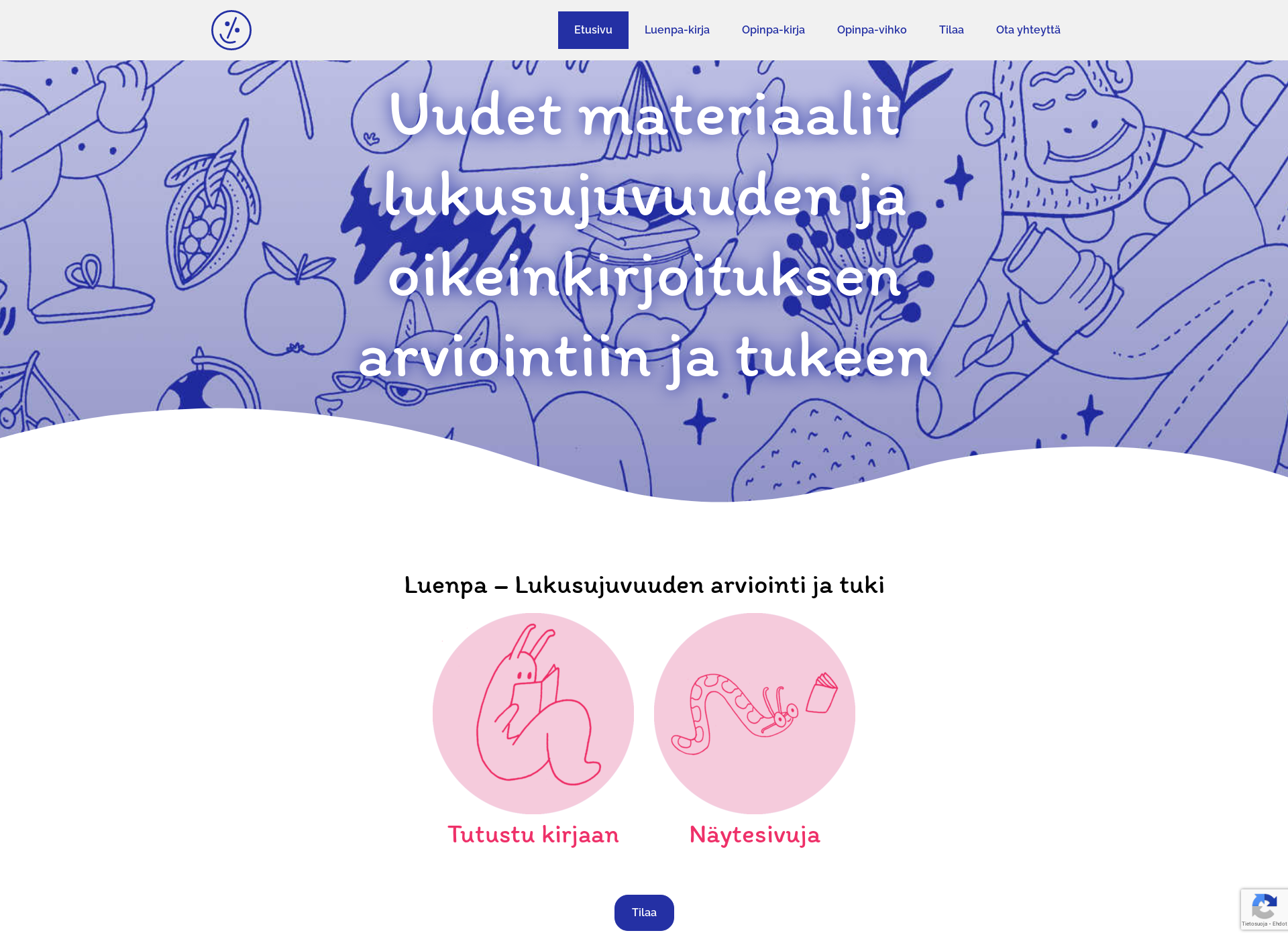 Näyttökuva opinpaikka.fi
