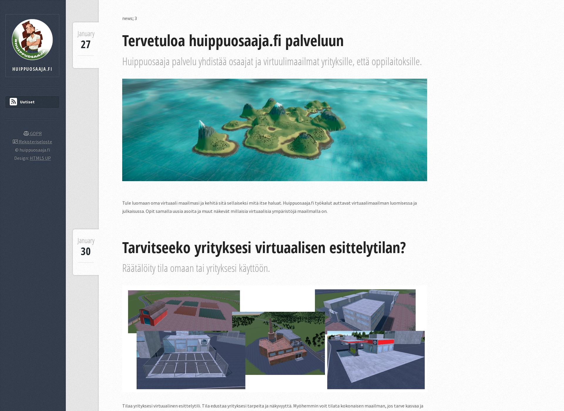 Näyttökuva opiskelijasimulaattori.fi
