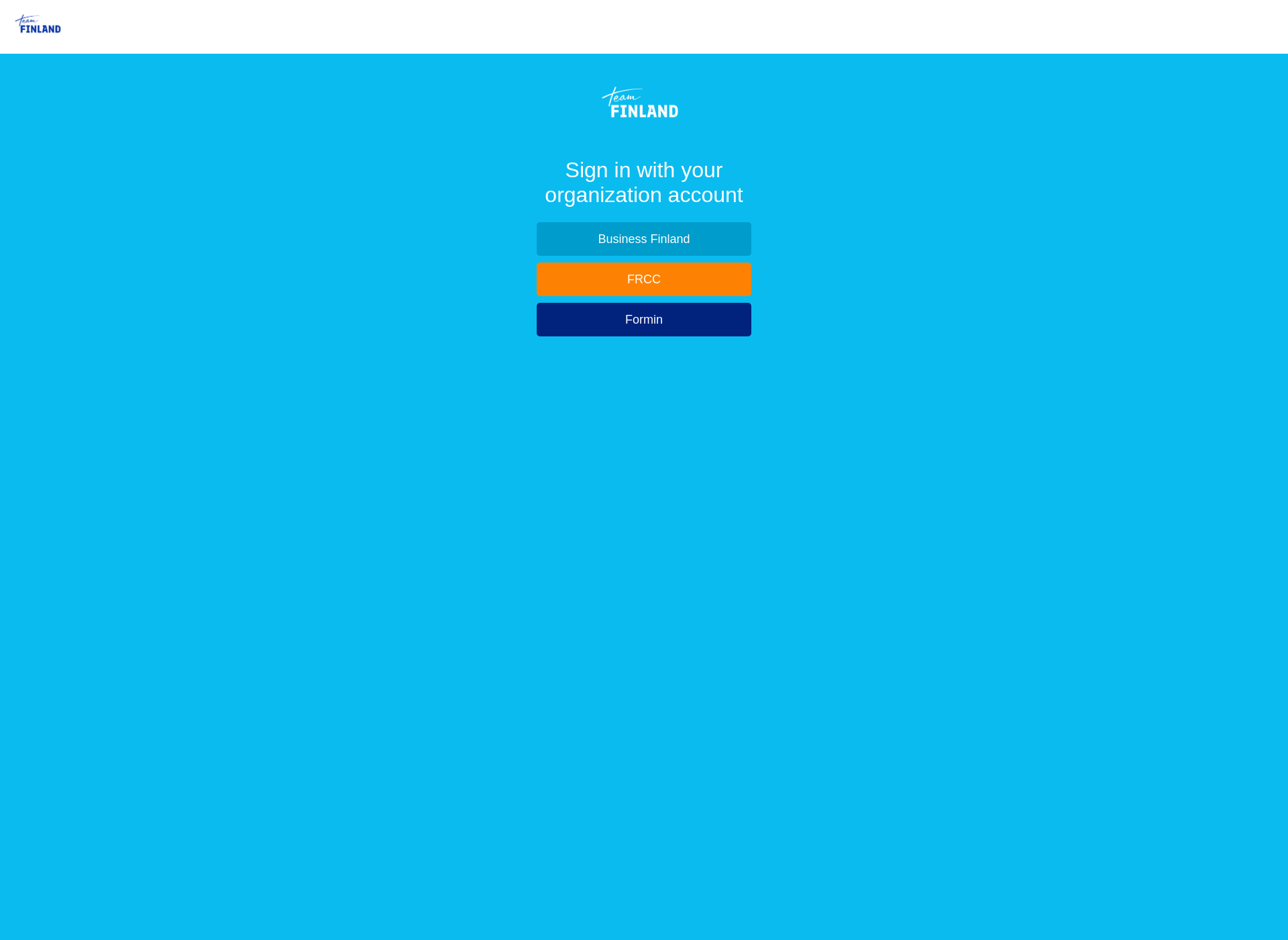 Skärmdump för oppspace.fi
