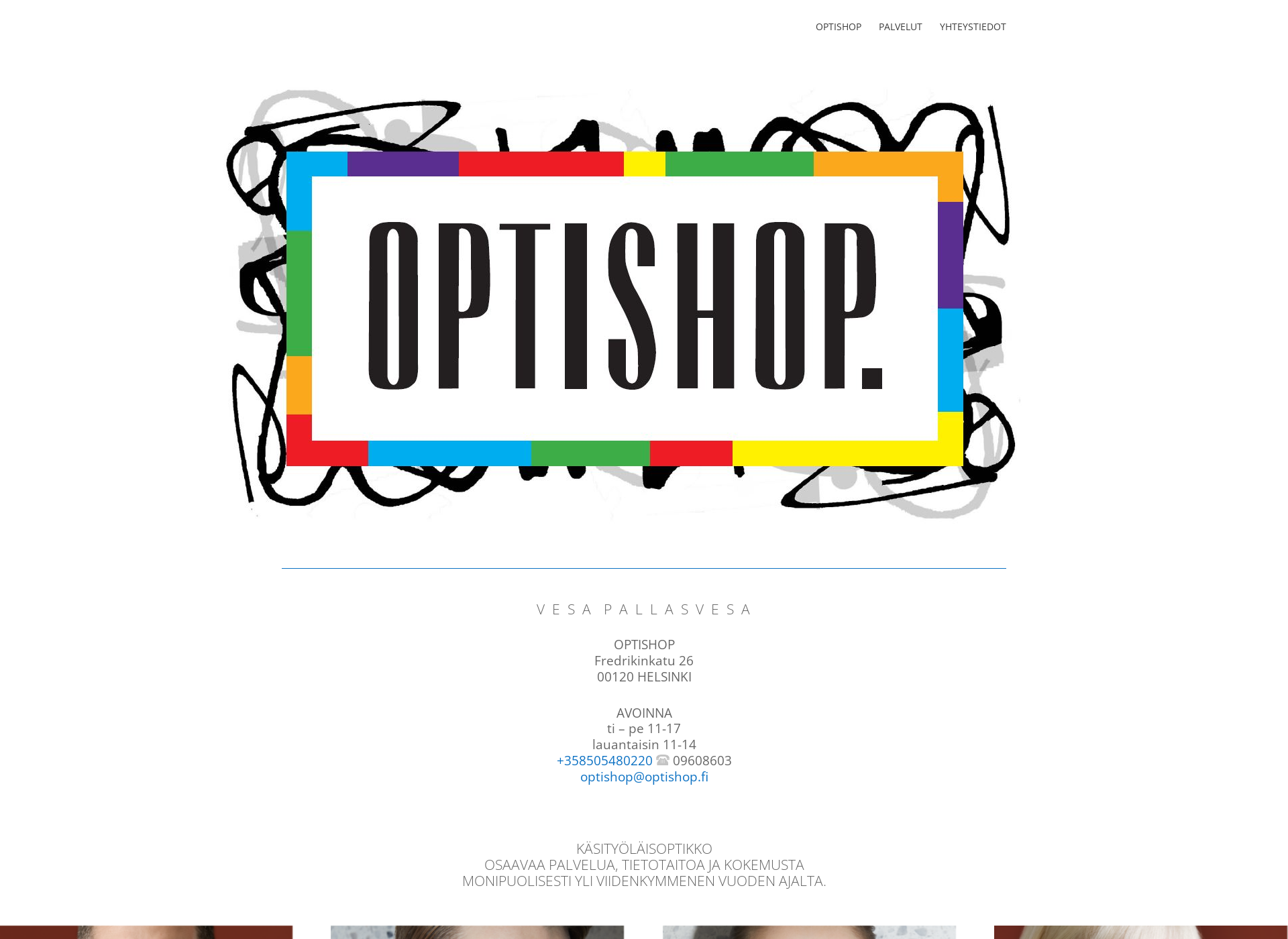 Screenshot for optishop.fi