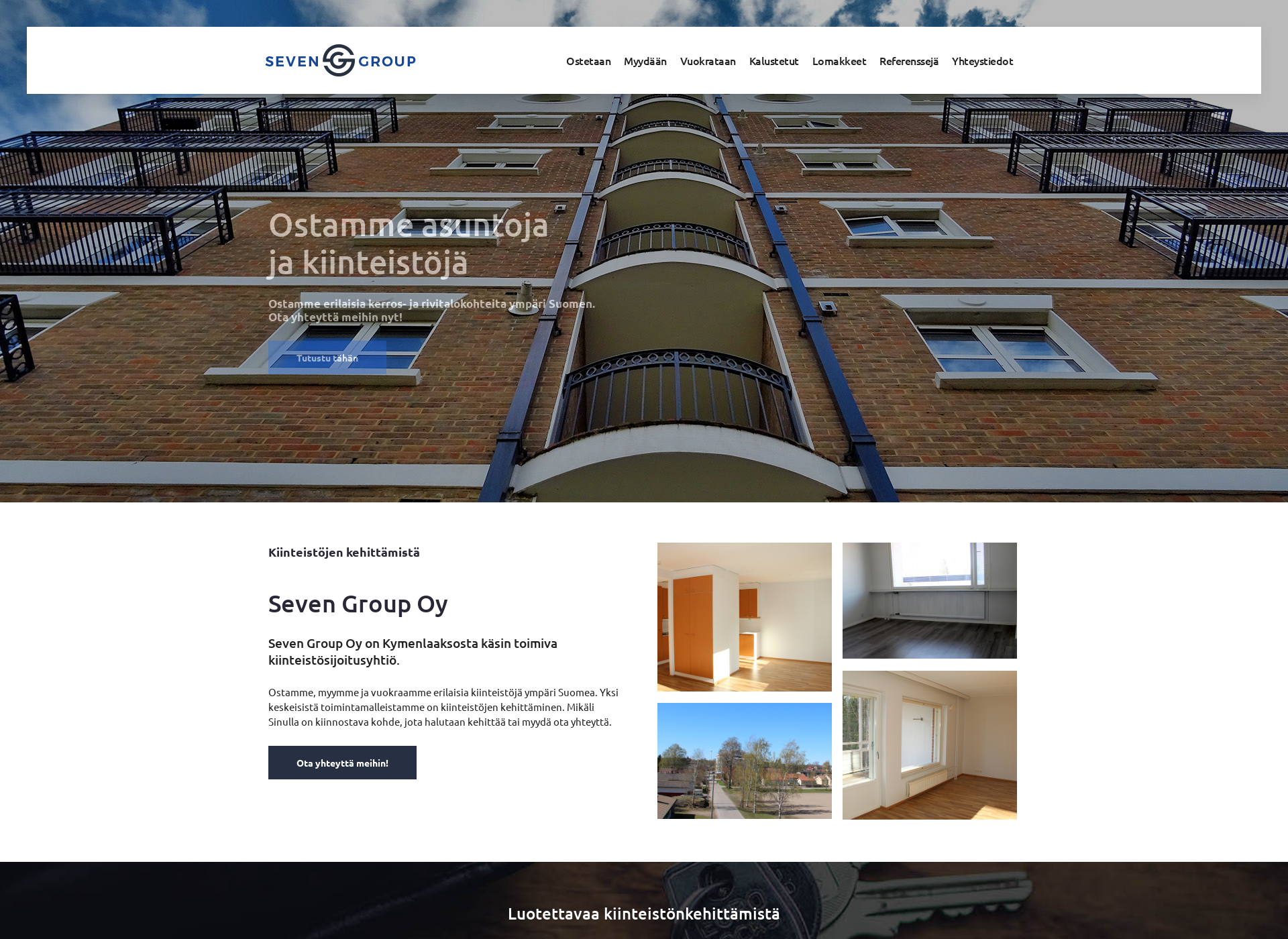 Screenshot for orange-apartments.fi