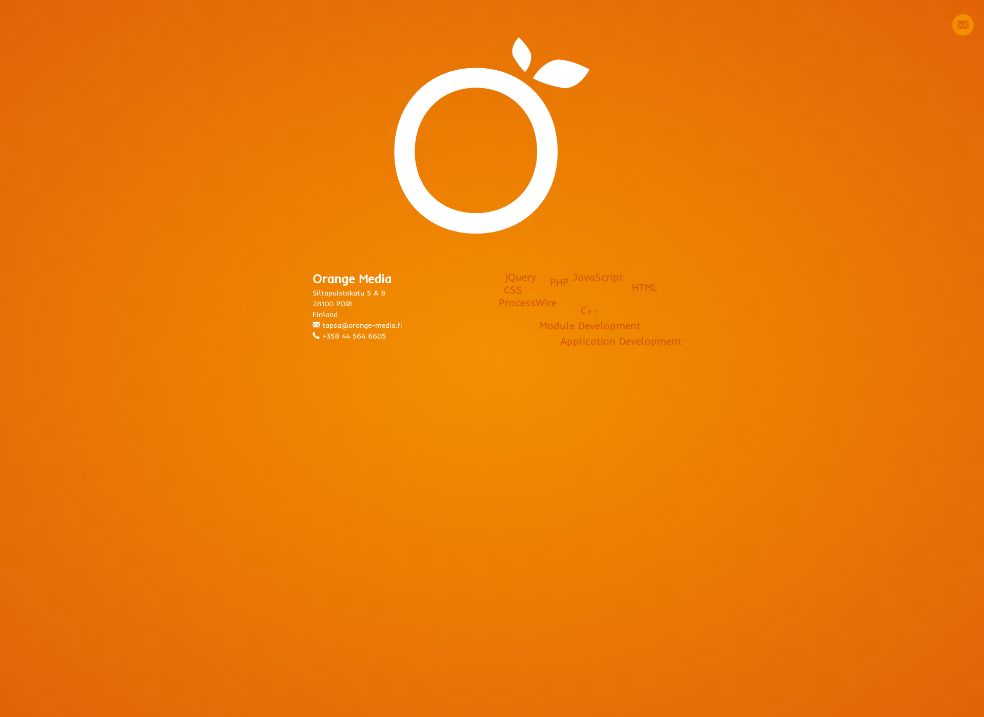 Screenshot for orange-media.fi