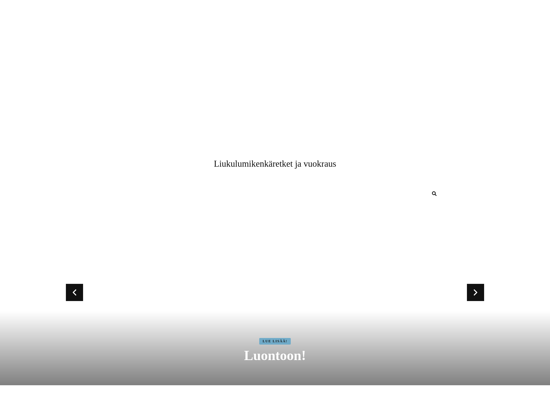 Skärmdump för orangerent.fi