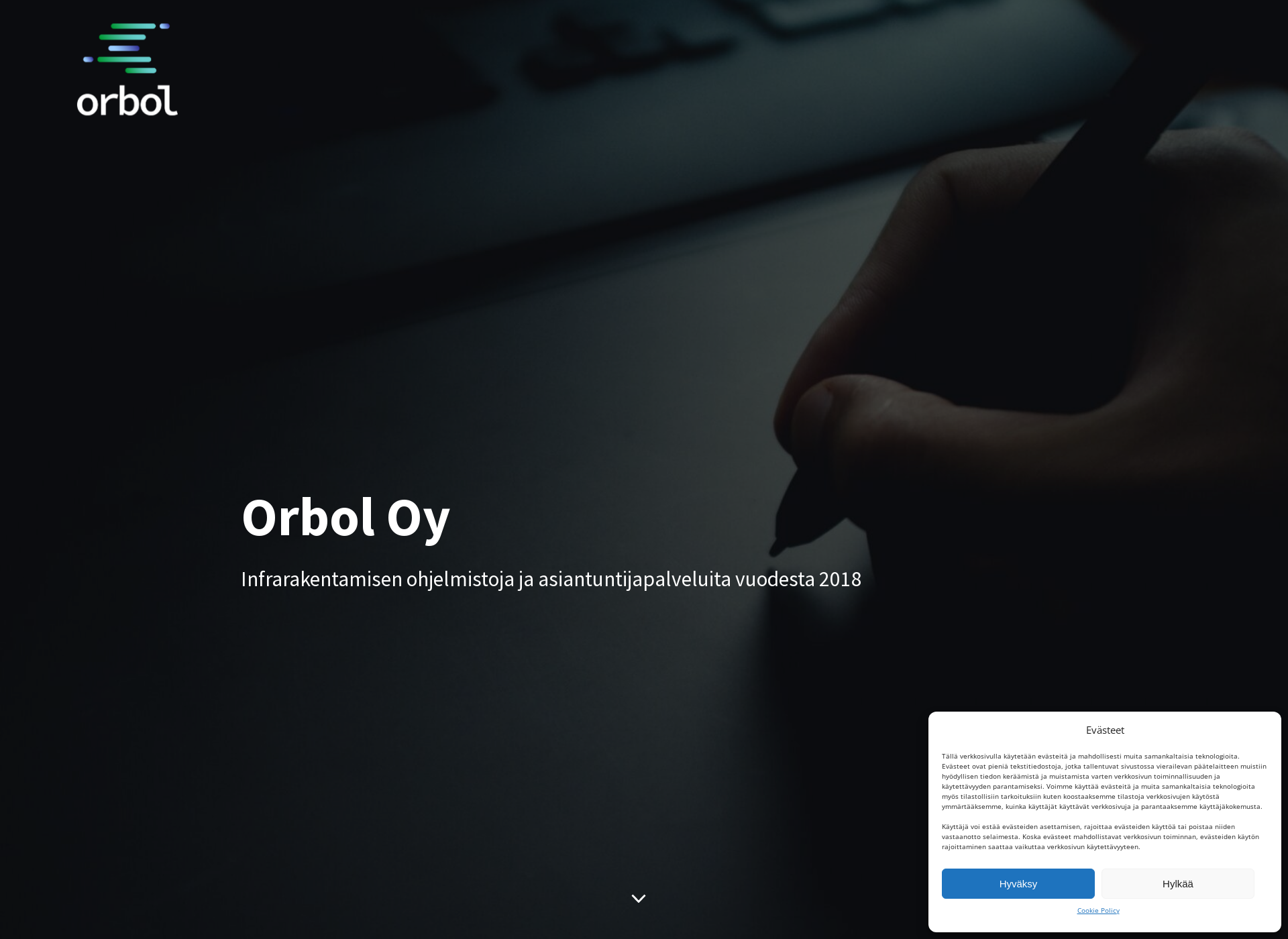 Screenshot for orbol.fi