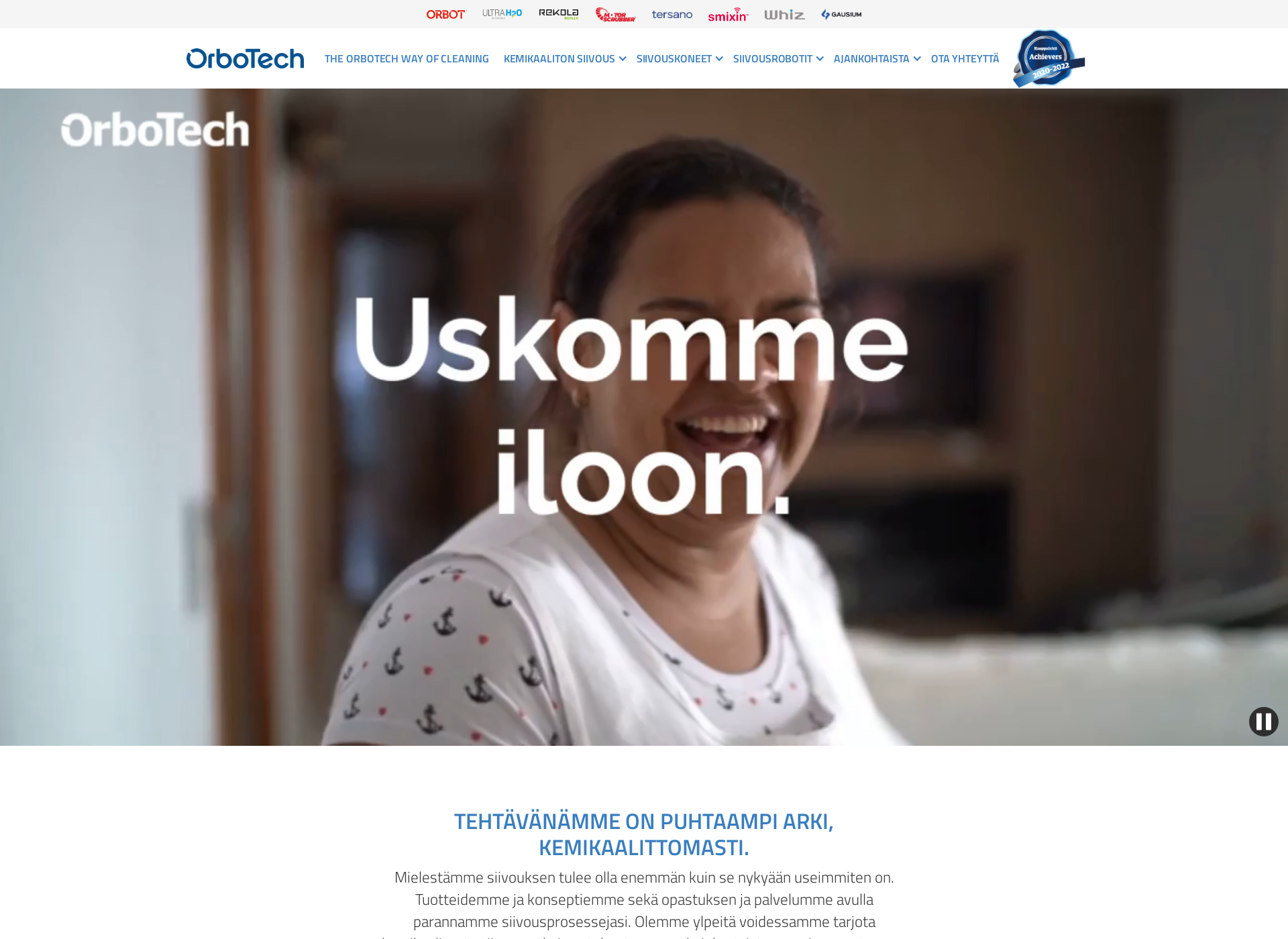 Näyttökuva orbotech.fi