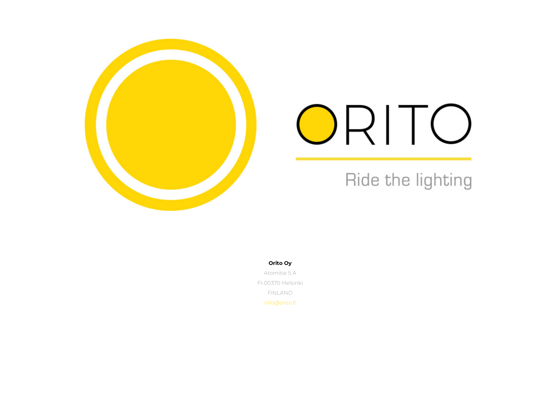 Skärmdump för orito.fi