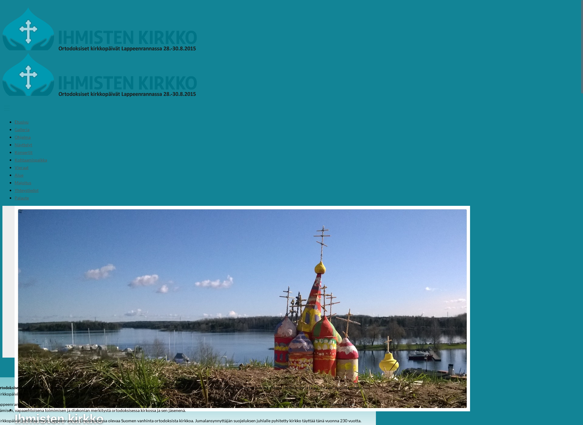 Screenshot for ortodoksisetkirkkopaivat.fi