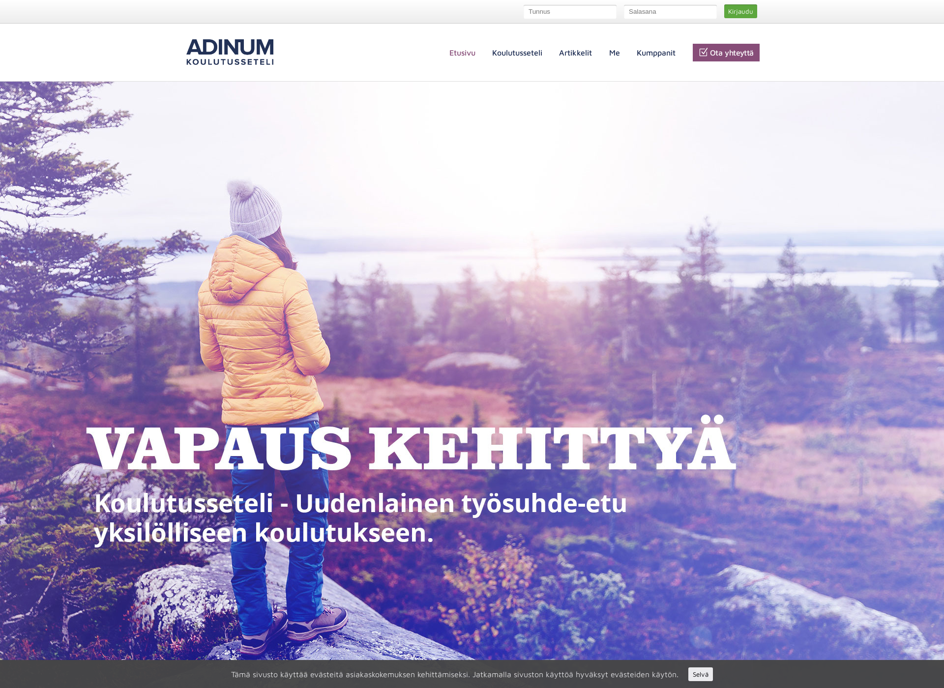 Screenshot for osaamisseteli.fi