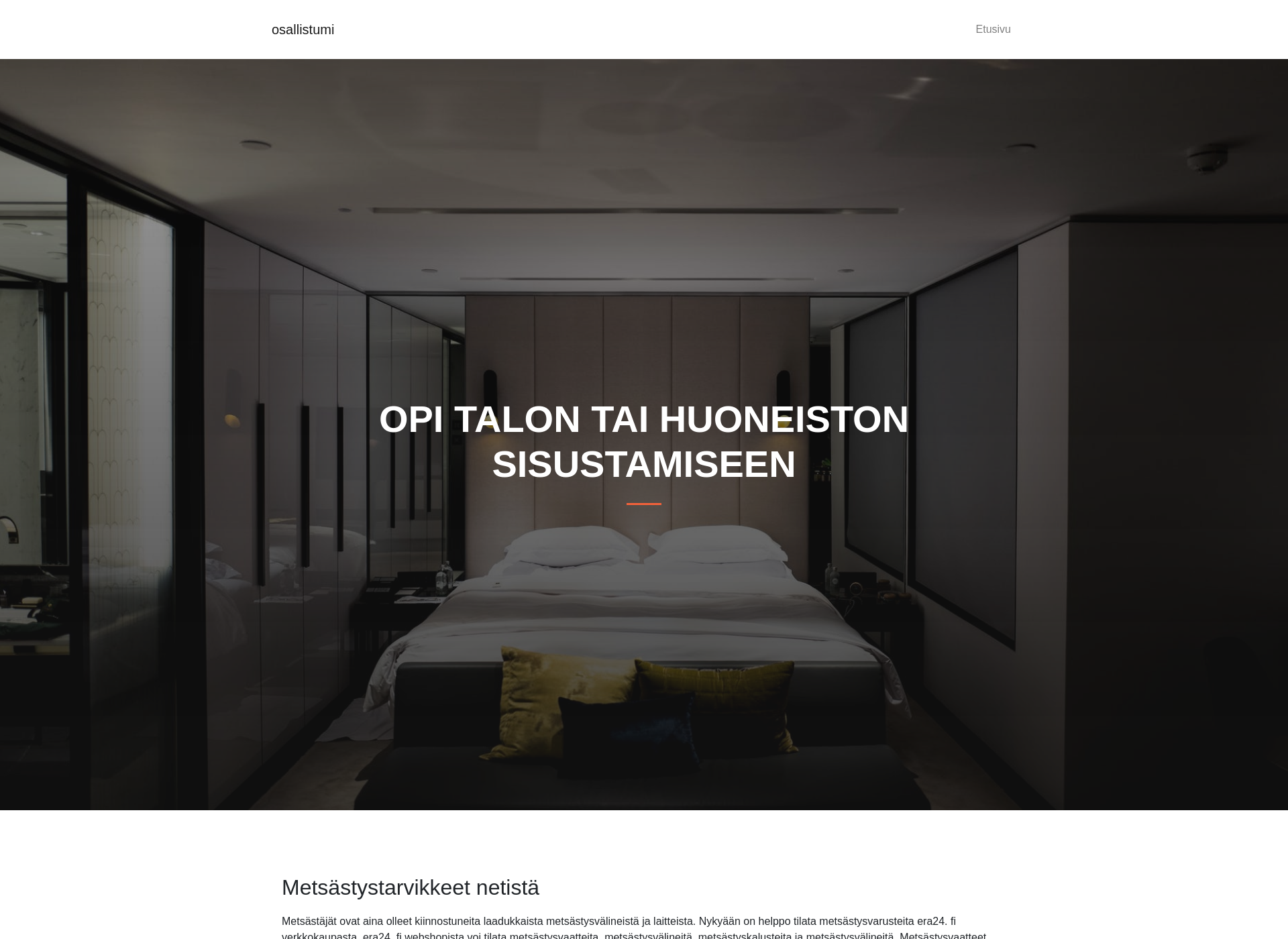 Screenshot for osallistumisenhurmaa.fi