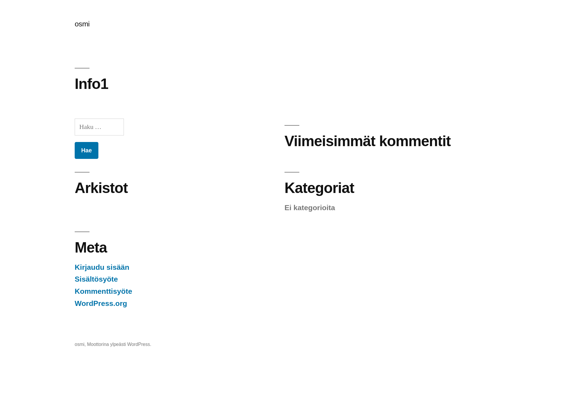 Screenshot for osmikiinteistot.fi