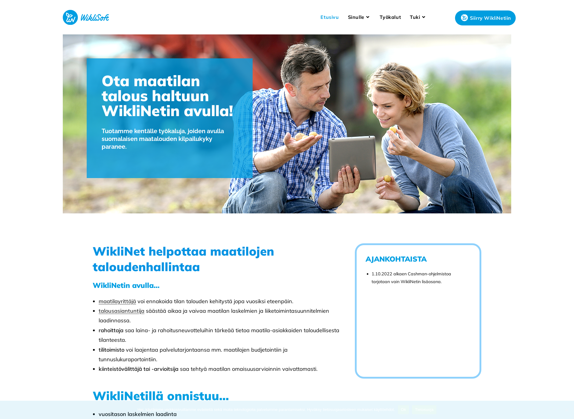 Screenshot for osmoautio.fi