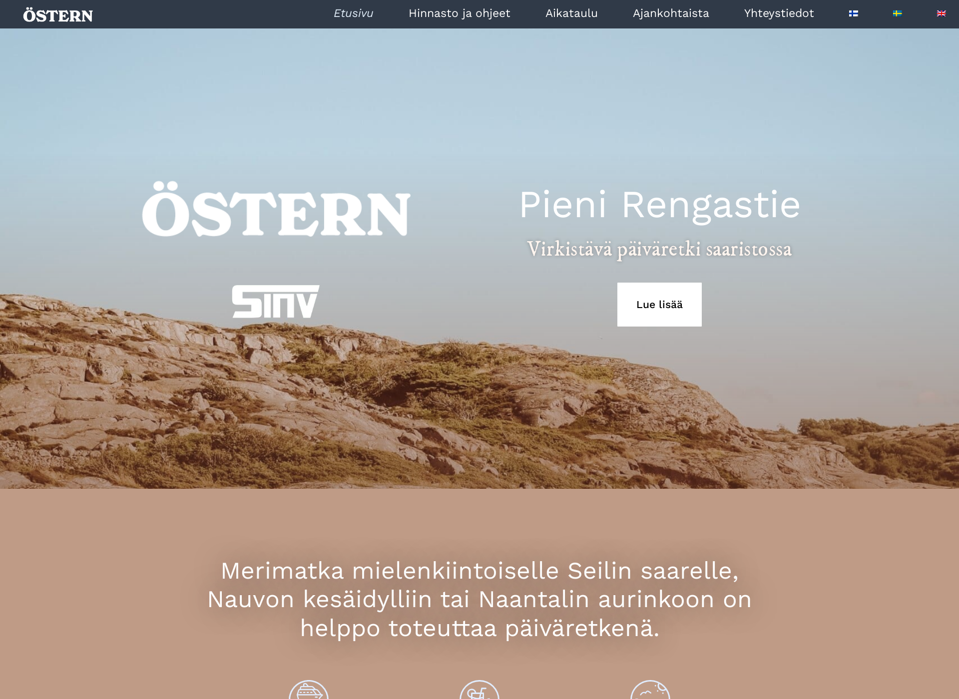 Screenshot for ostern.fi