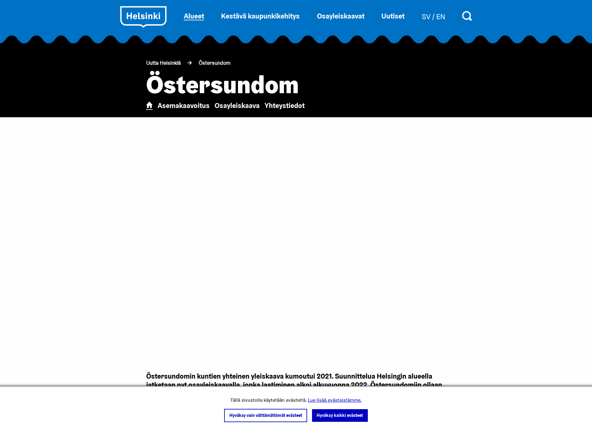 Skärmdump för ostersundom.fi