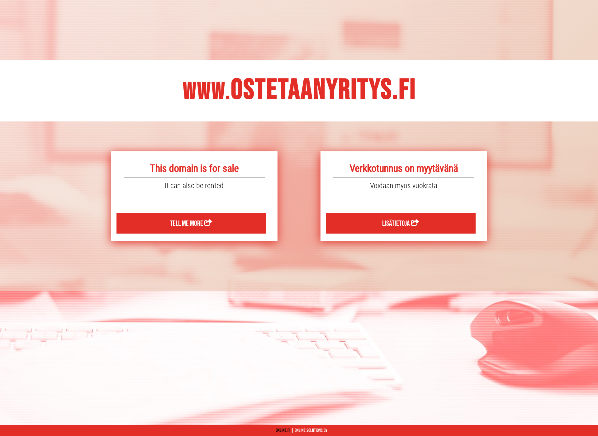 Screenshot for ostetaanyritys.fi