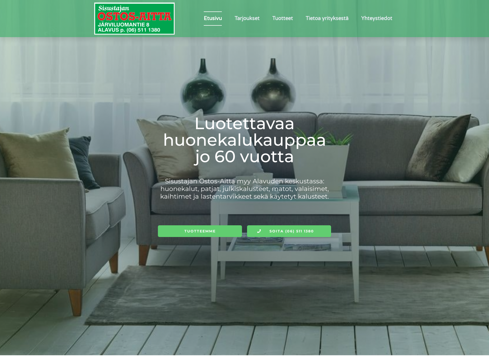 Screenshot for ostosaitta.fi