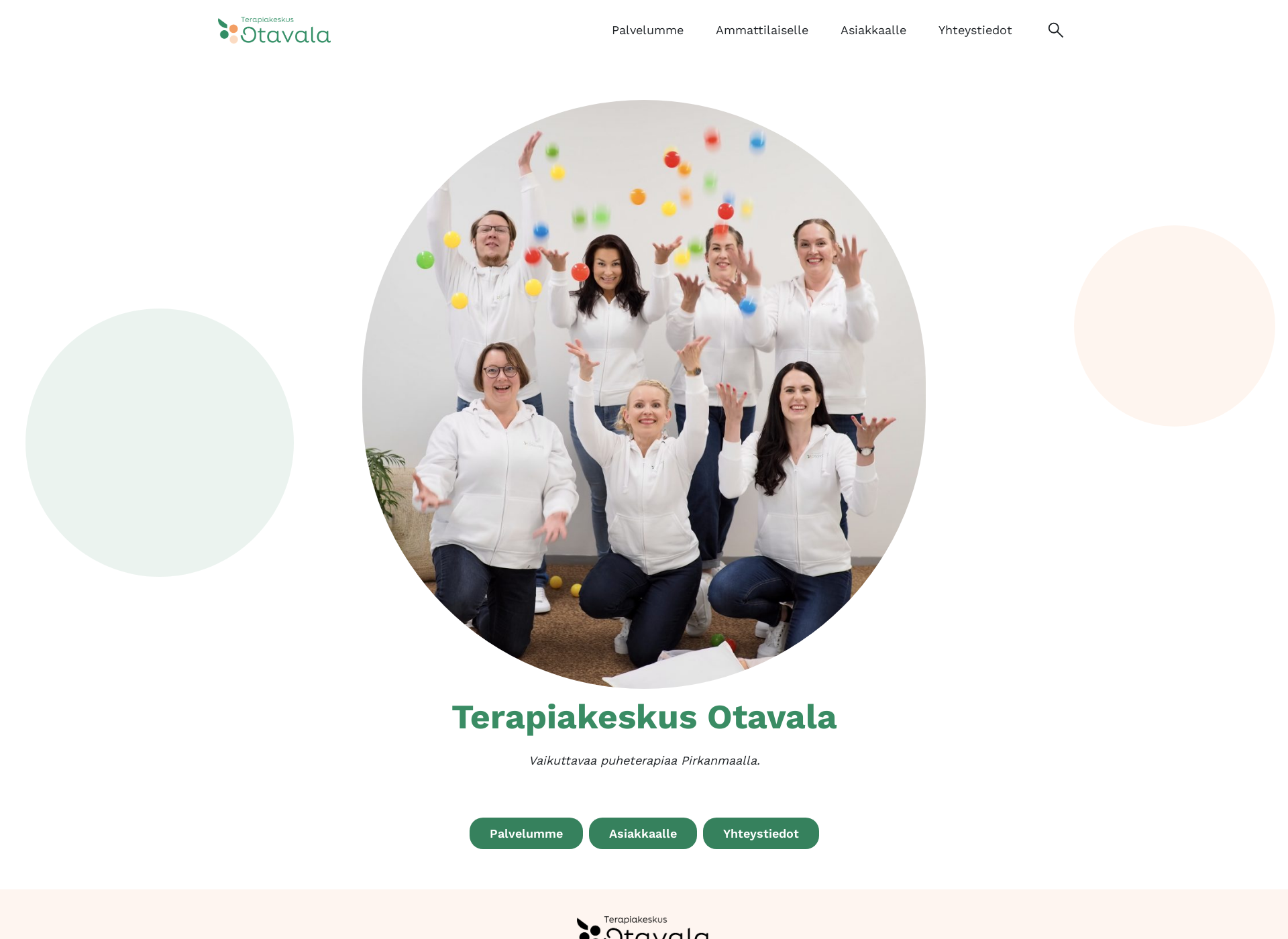 Screenshot for otavala.fi