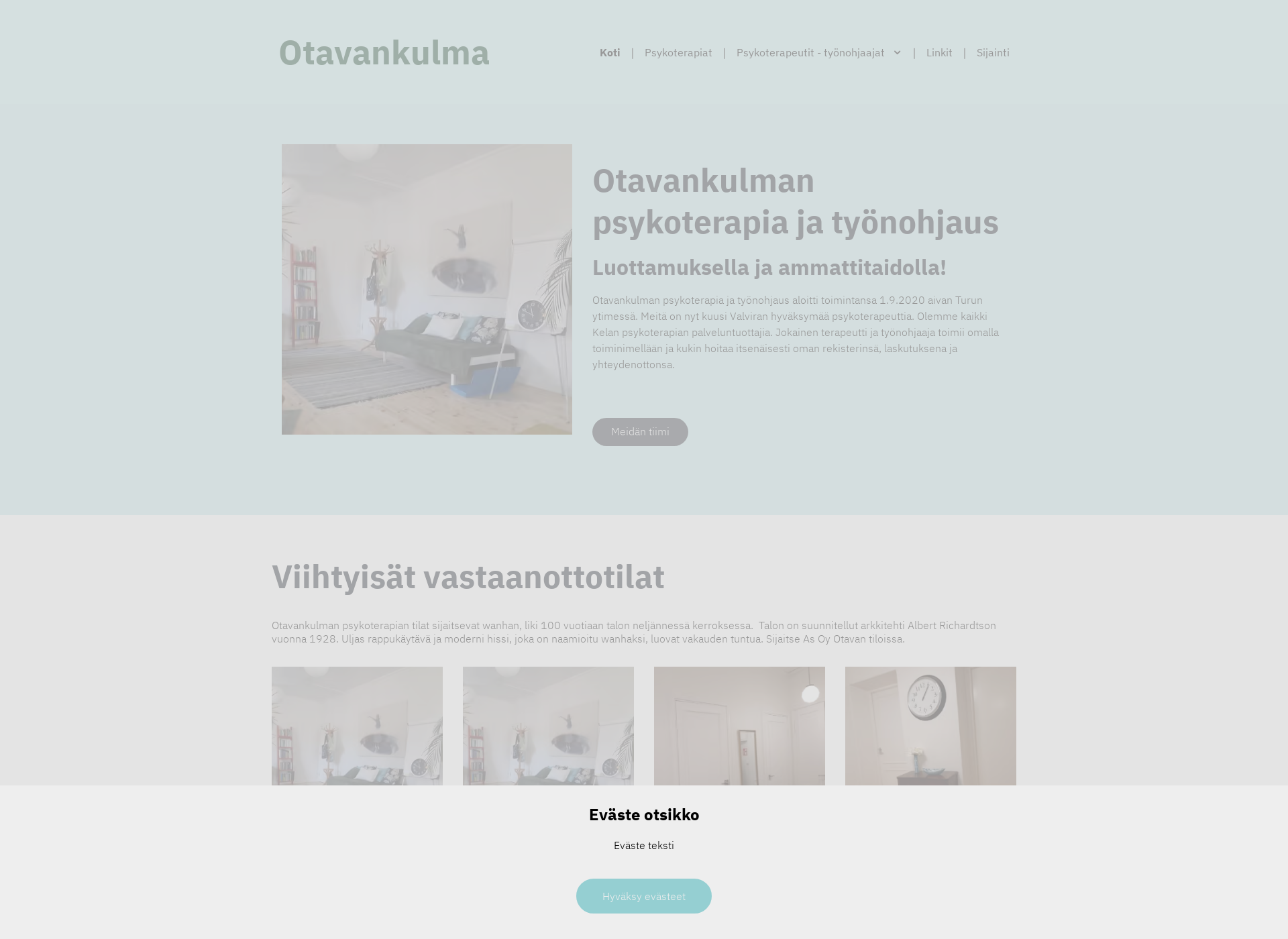 Skärmdump för otavankulma.fi