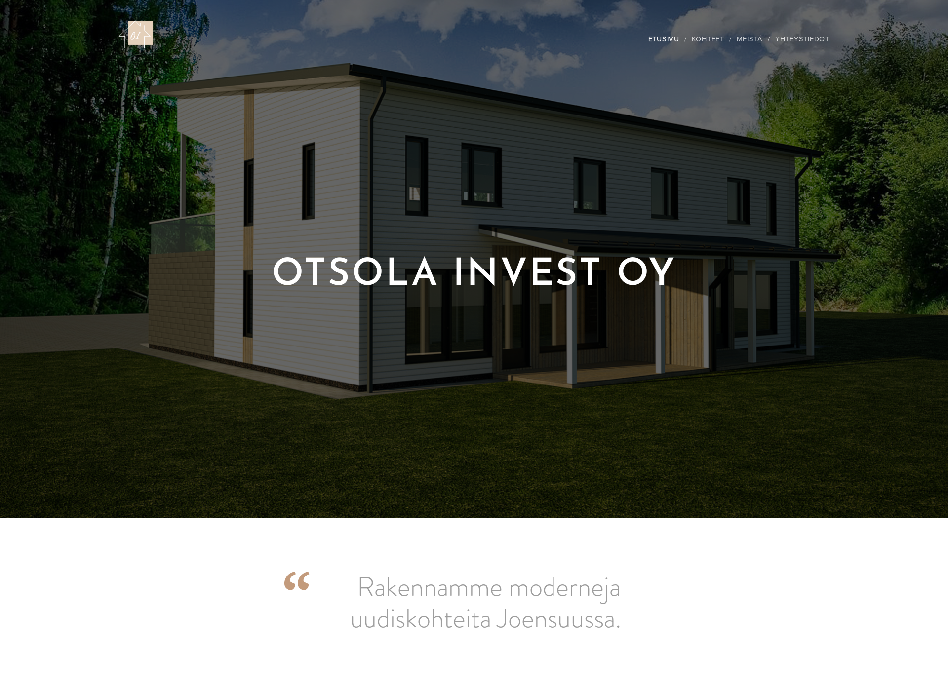 Screenshot for otsolainvest.fi