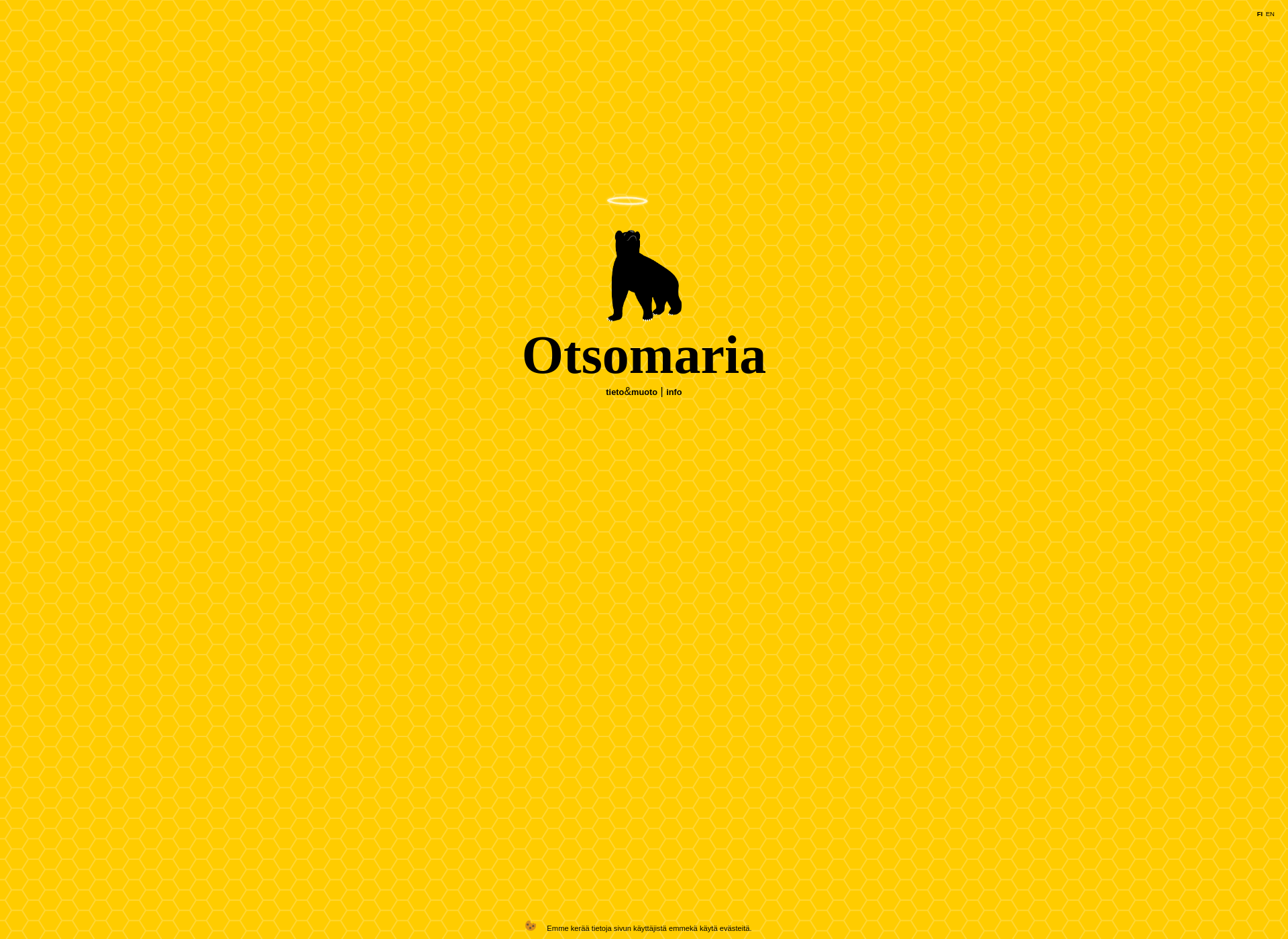Screenshot for otsomaria.fi