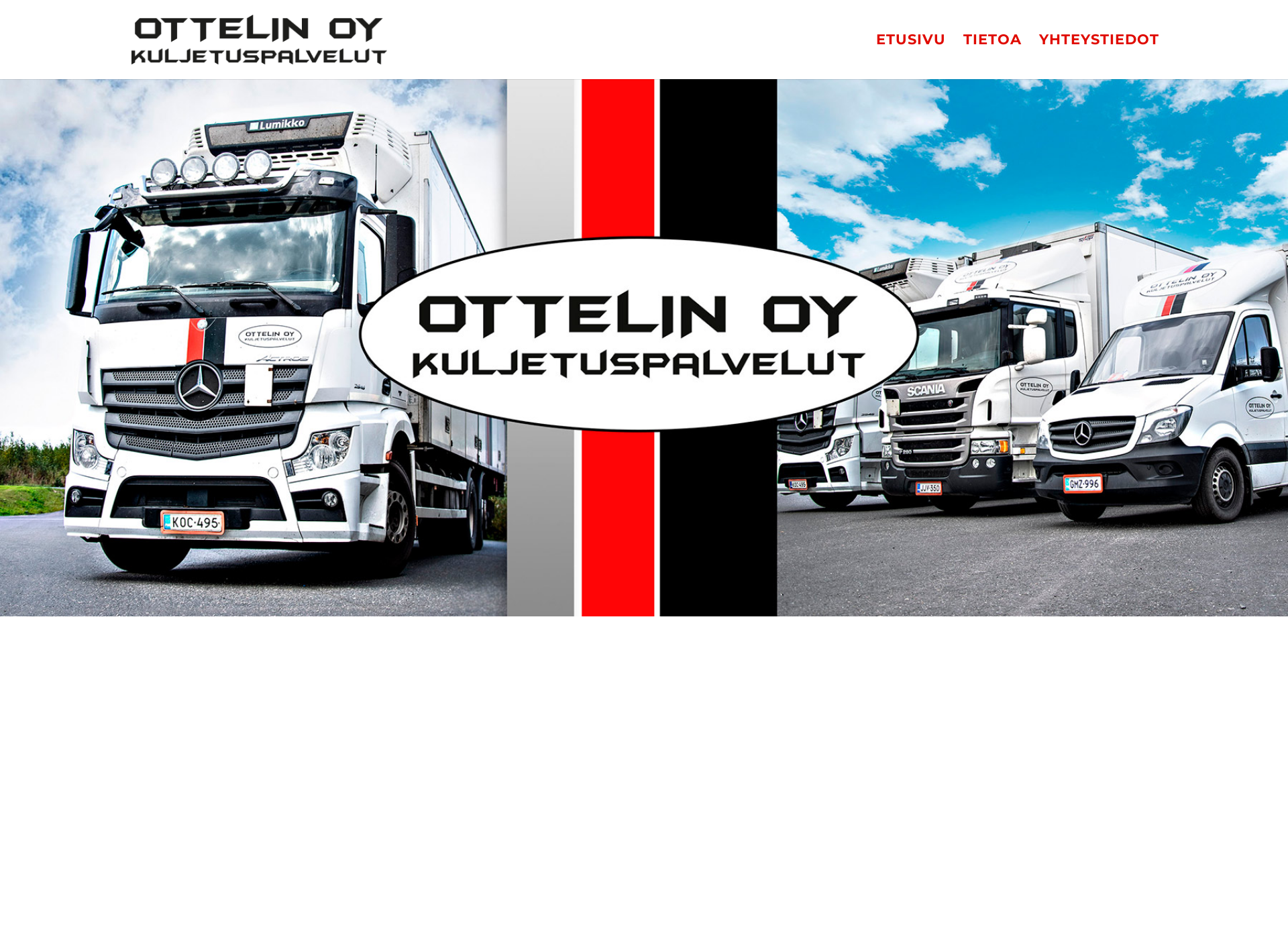 Skärmdump för ottelinoy.fi