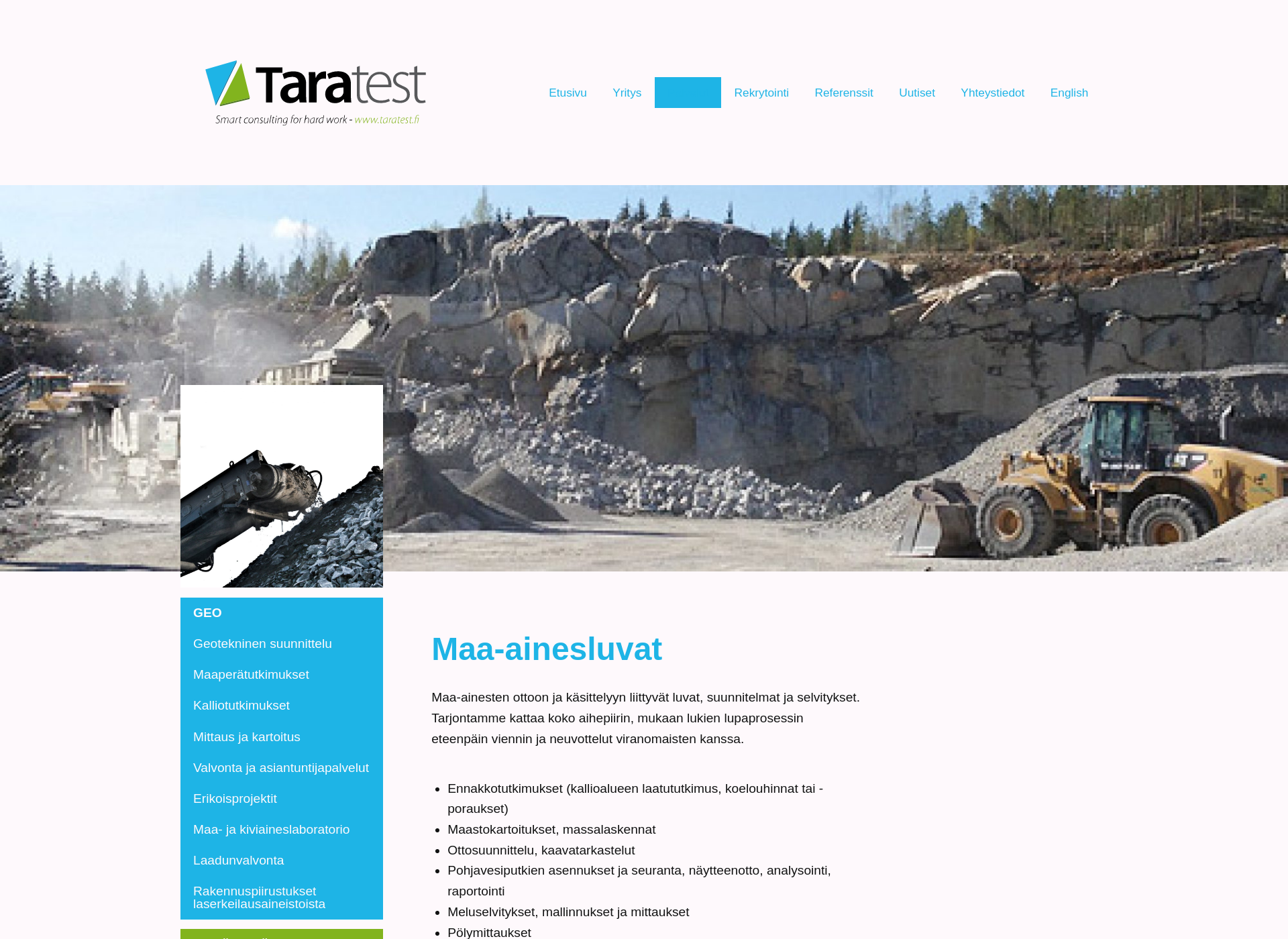 Screenshot for ottolupa.fi
