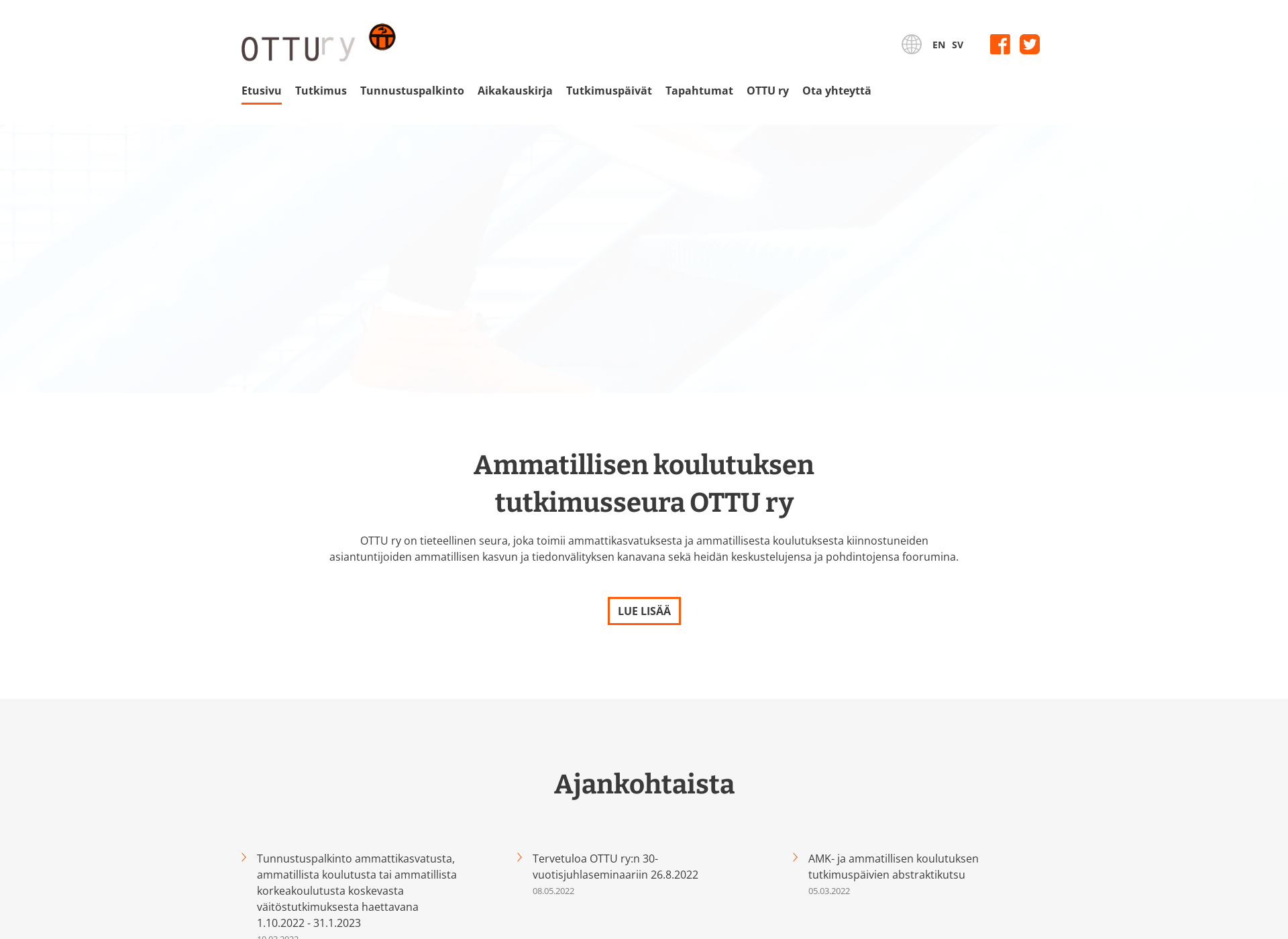 Screenshot for ottu.fi