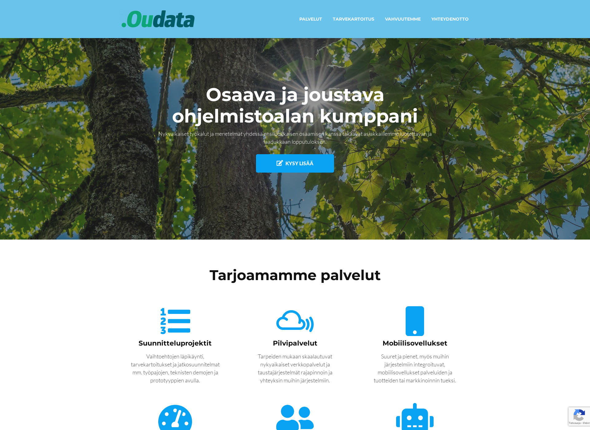 Screenshot for oudata.net