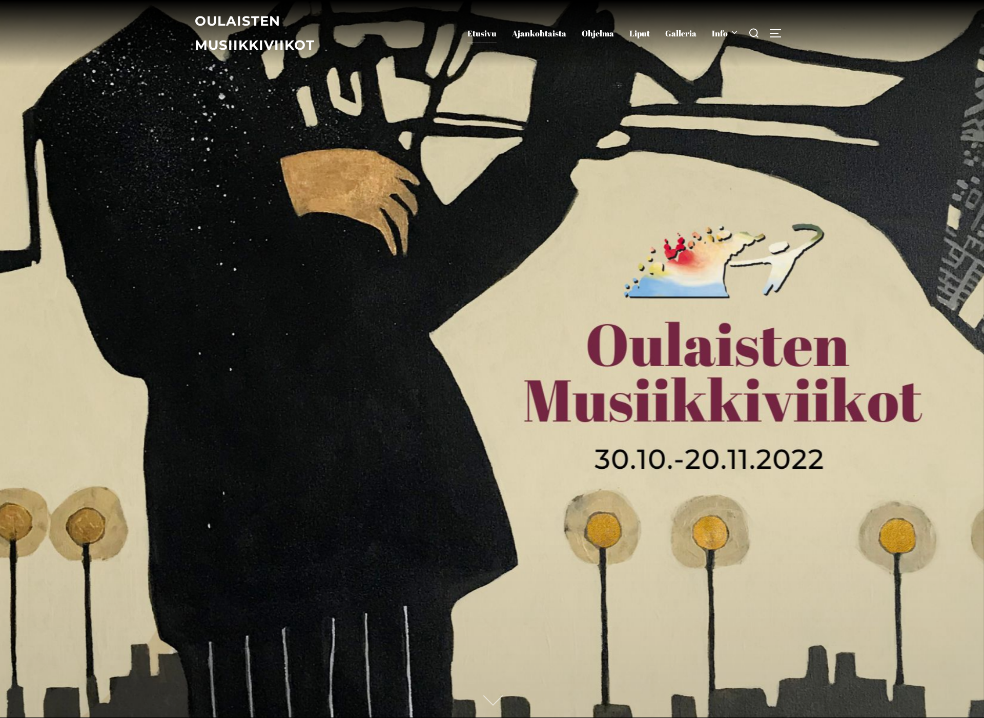 Screenshot for oulaistenmusiikkiviikot.fi