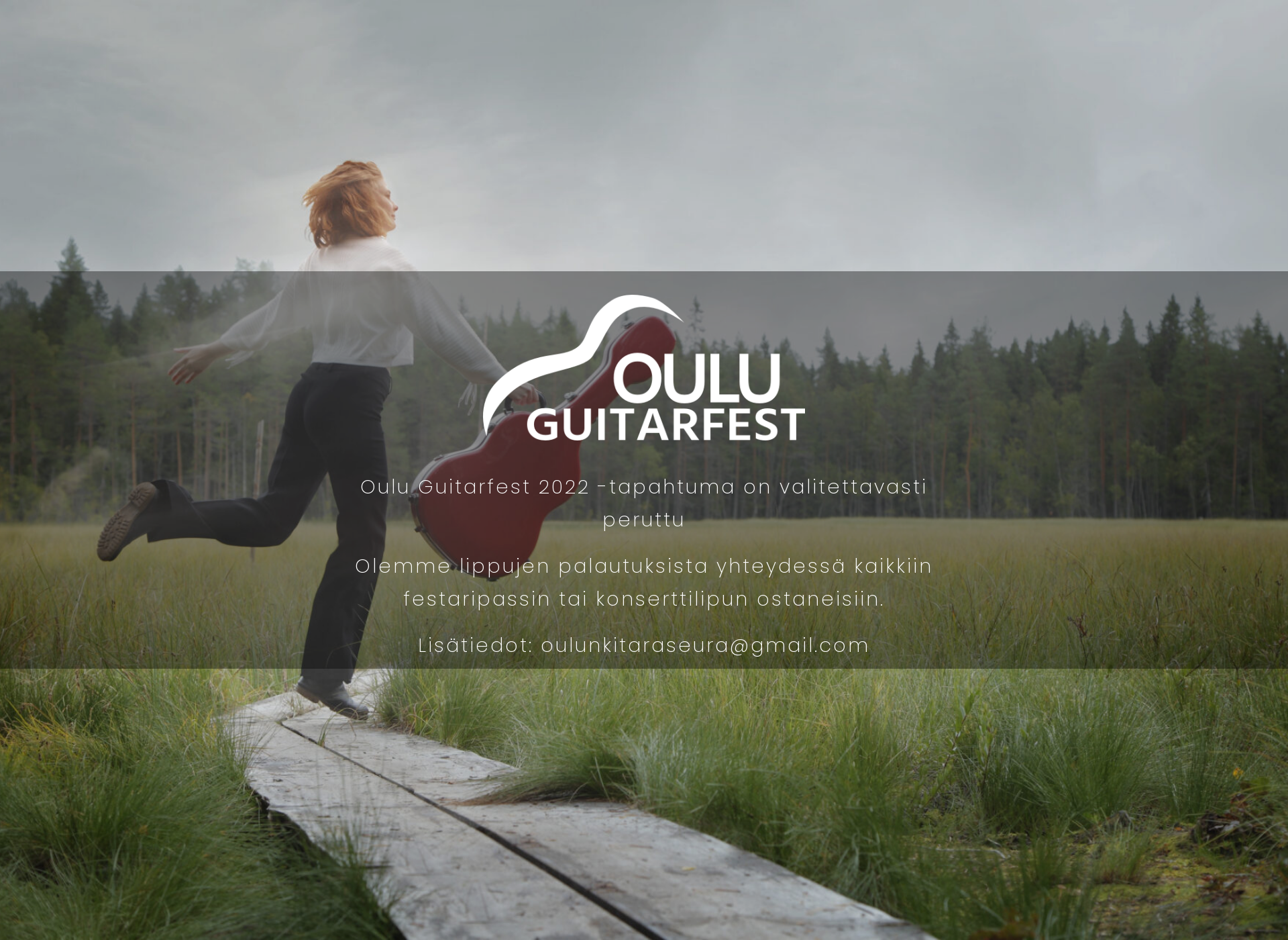 Screenshot for ouluguitarfest.fi