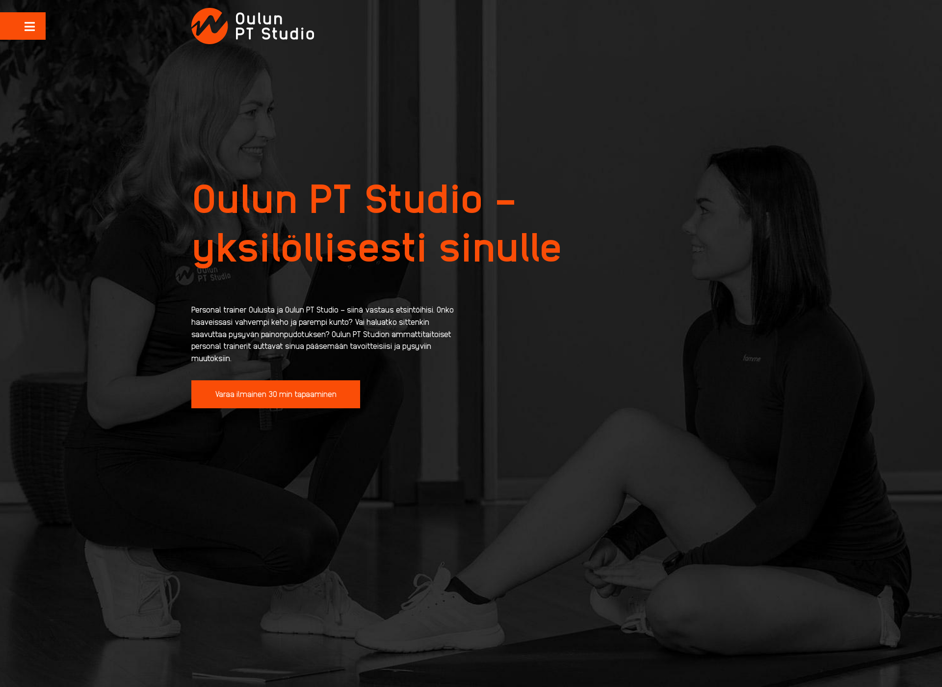 Screenshot for oulunptstudio.fi