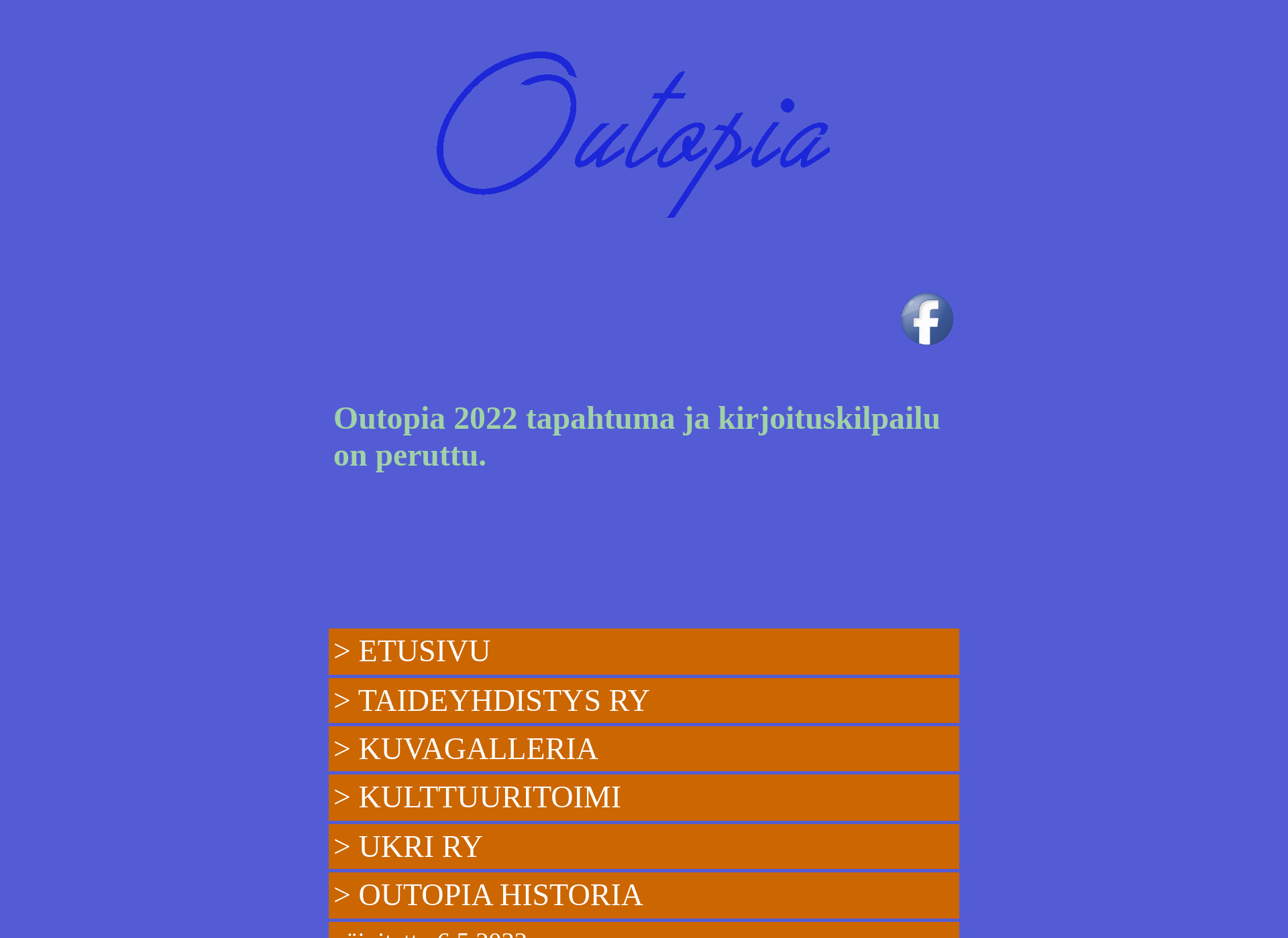 Screenshot for outopia.fi