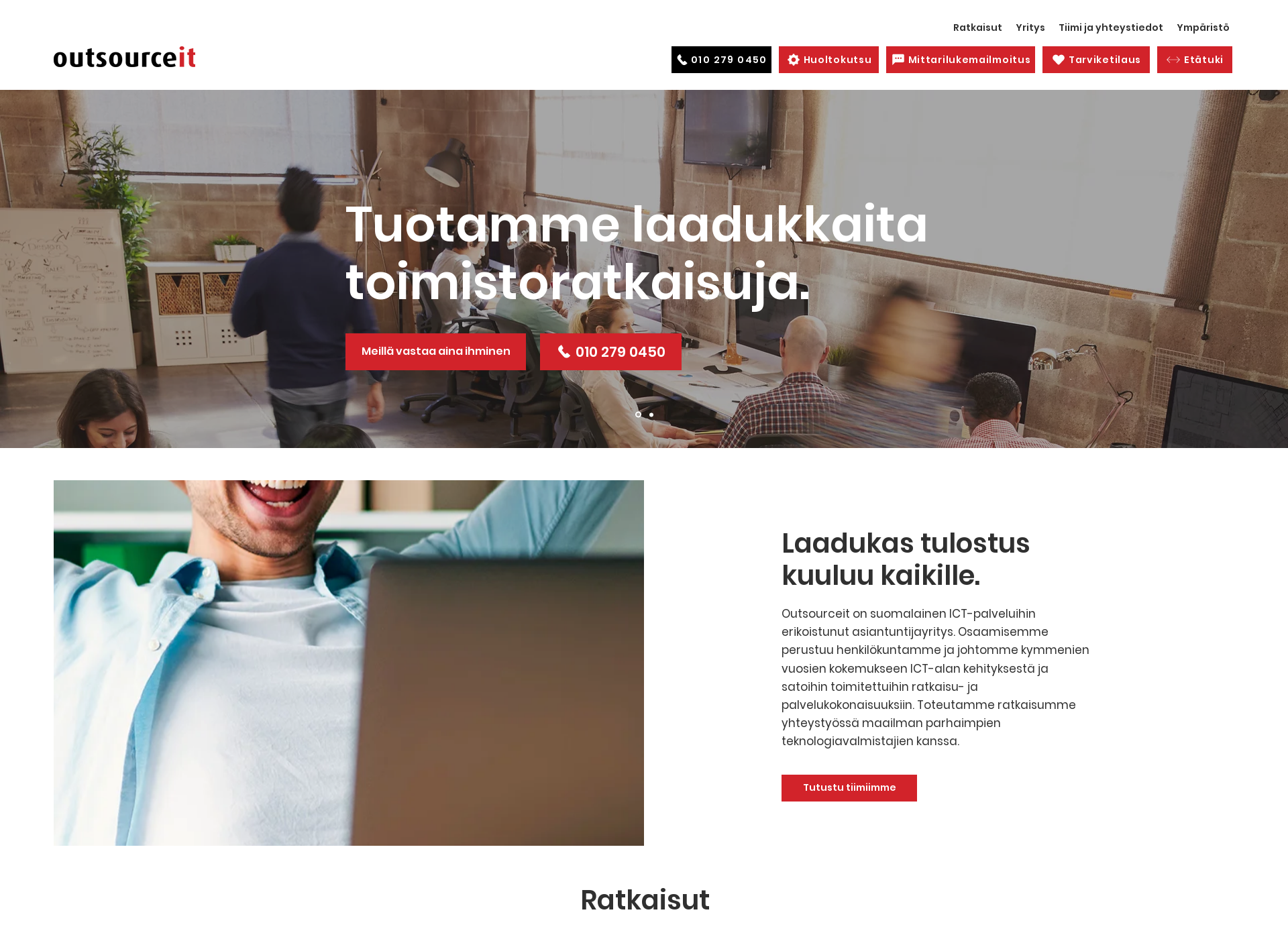 Näyttökuva outsourceit.fi