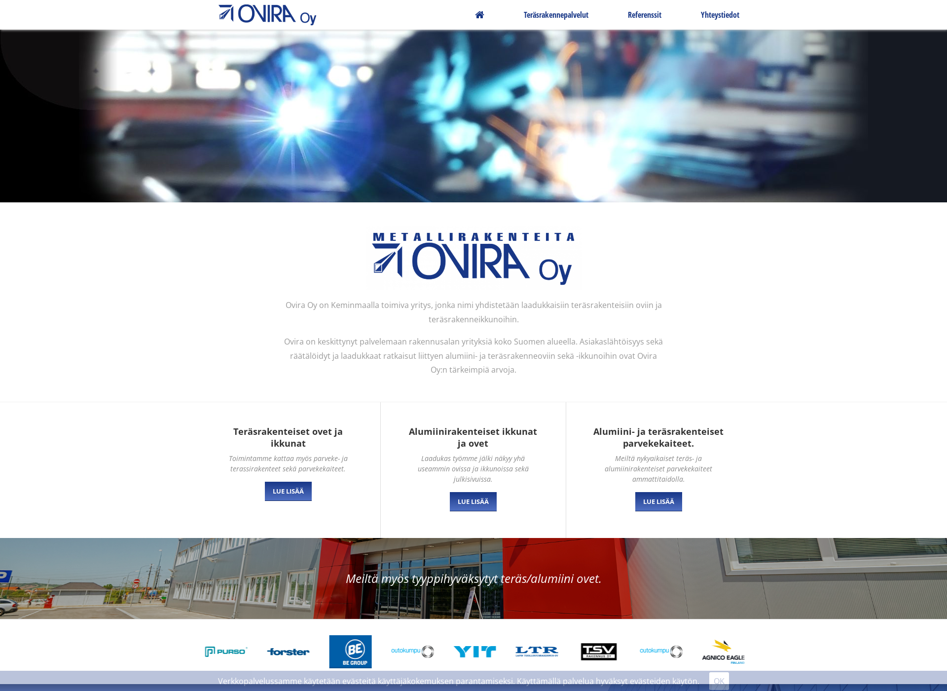 Screenshot for ovira.fi