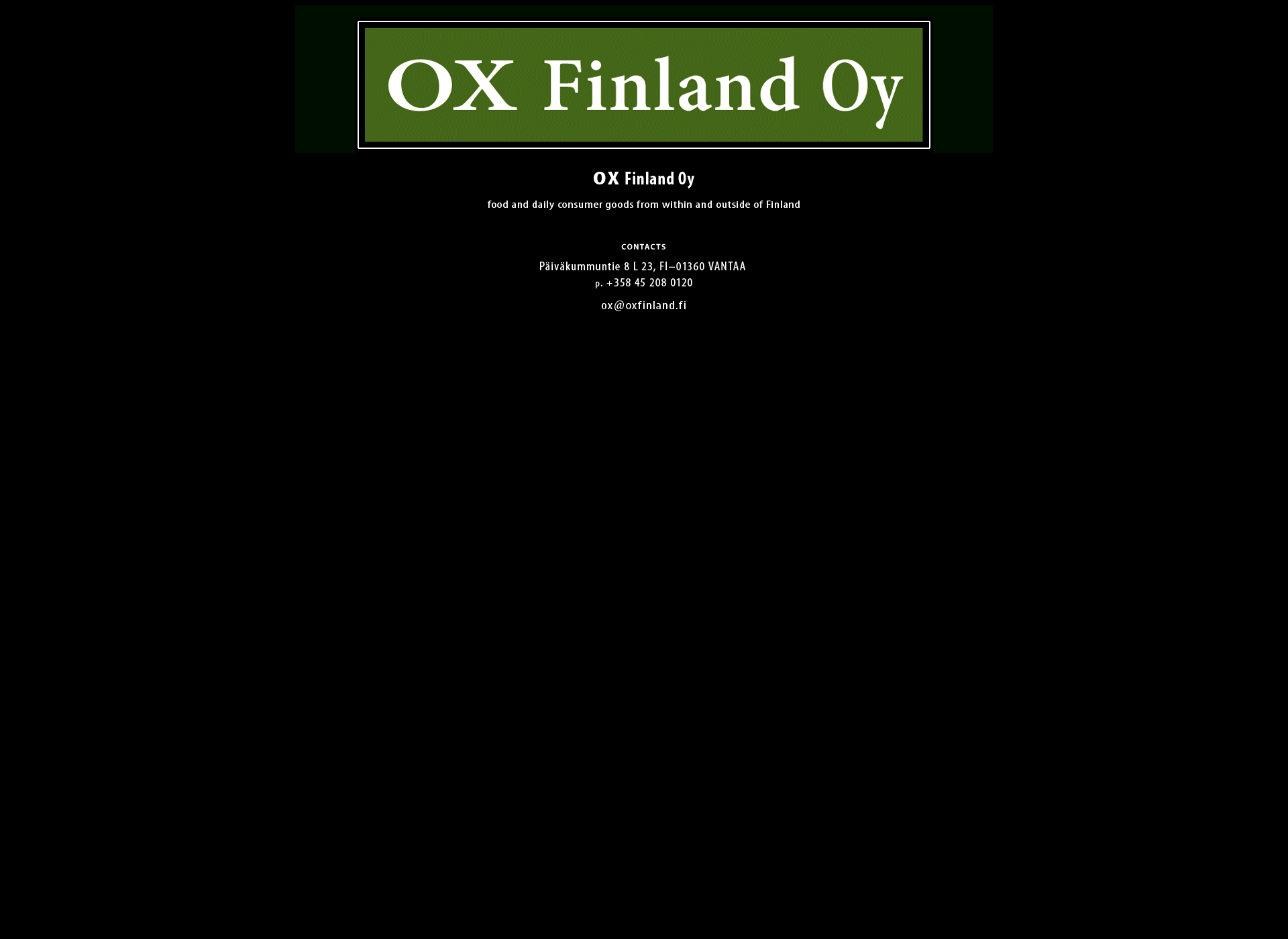Näyttökuva oxfinland.fi