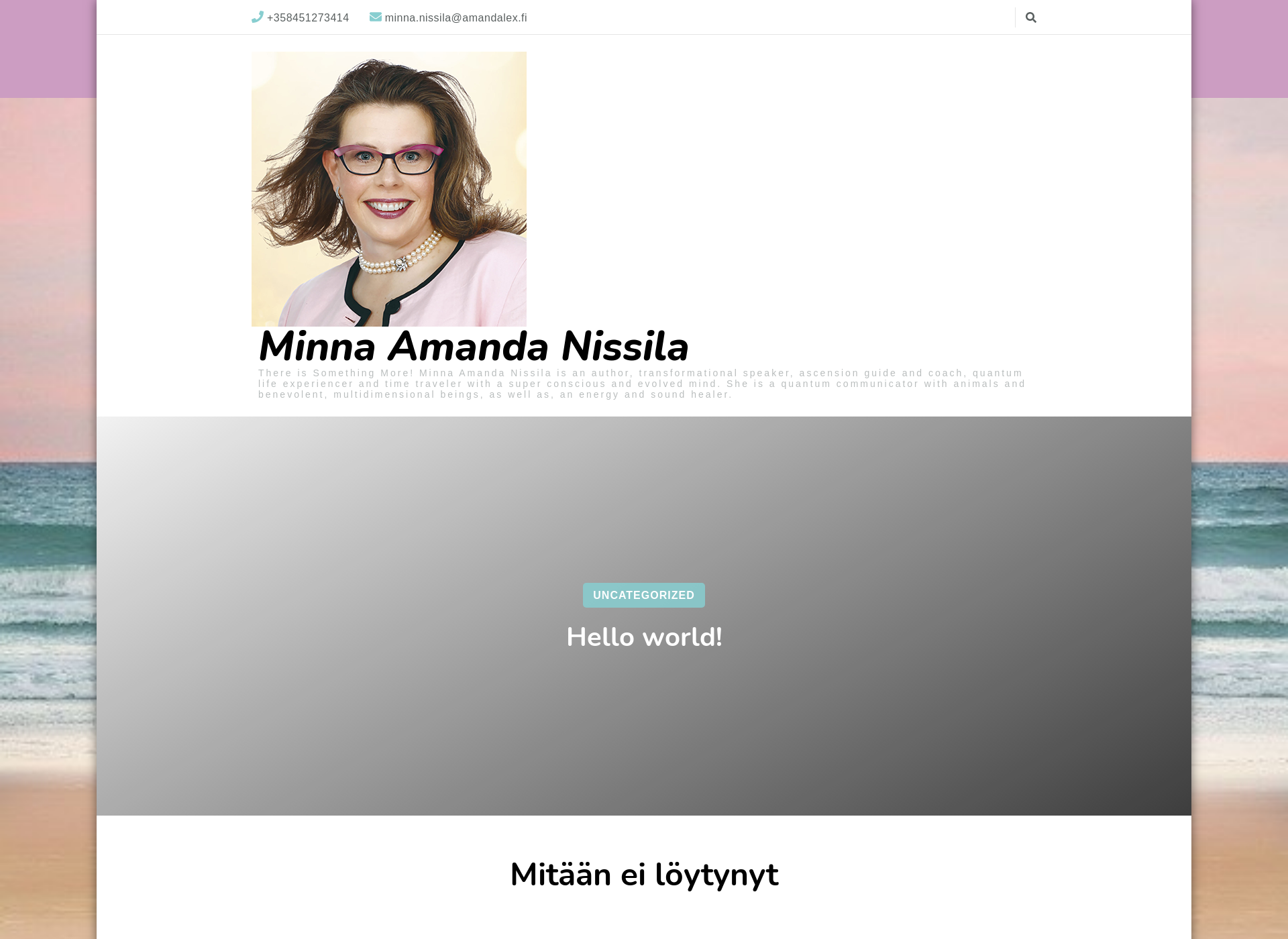 Skärmdump för oyminaab.fi